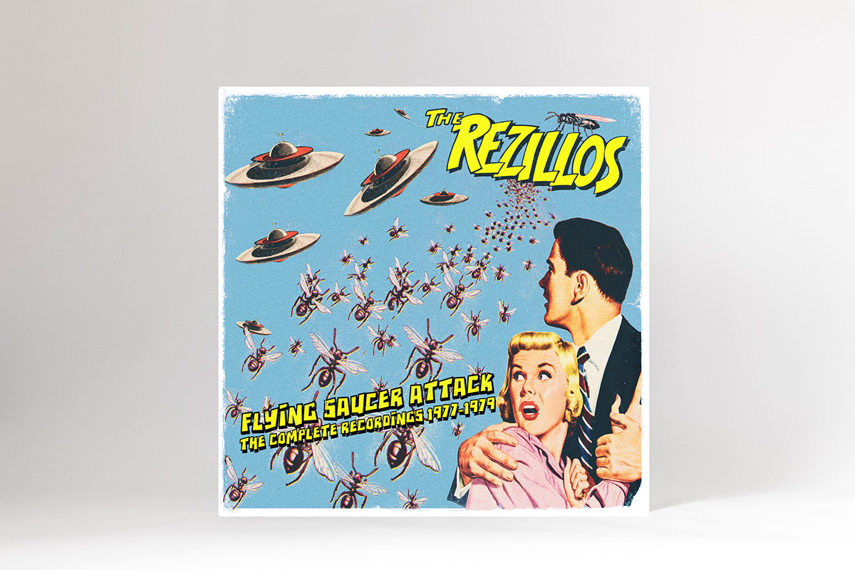 Keith Davey THE REZILLOS 'Flying Saucer Attack' 2 x CD set