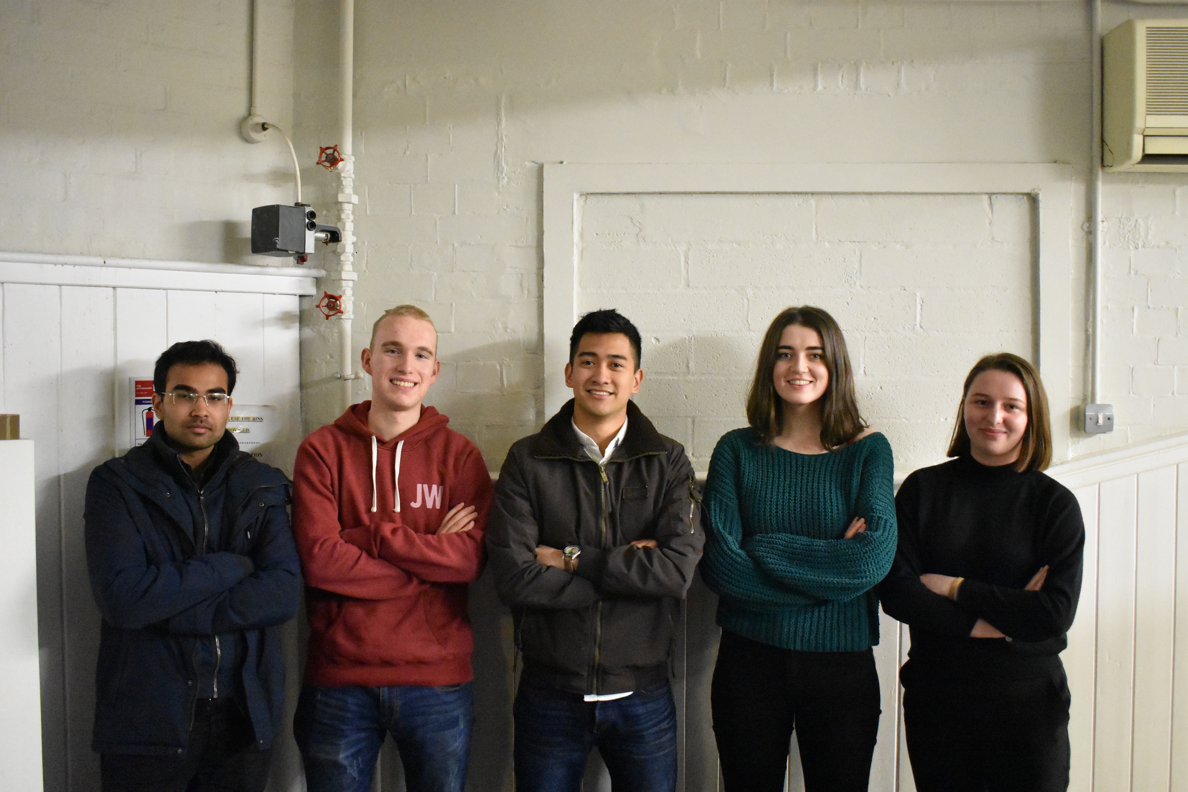 Formula Trinity 2018/2019 Business Team Members