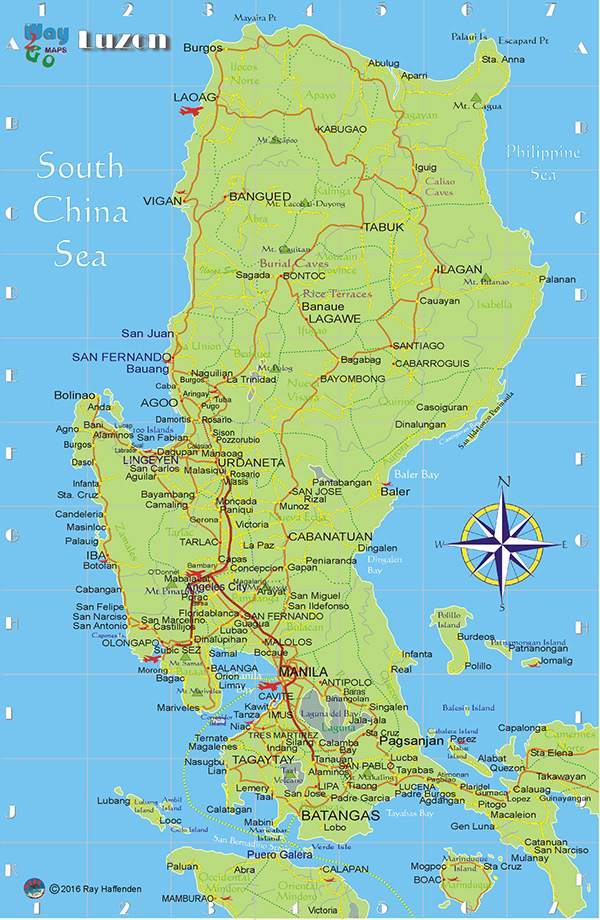 Subic Bay Maps Getting Here