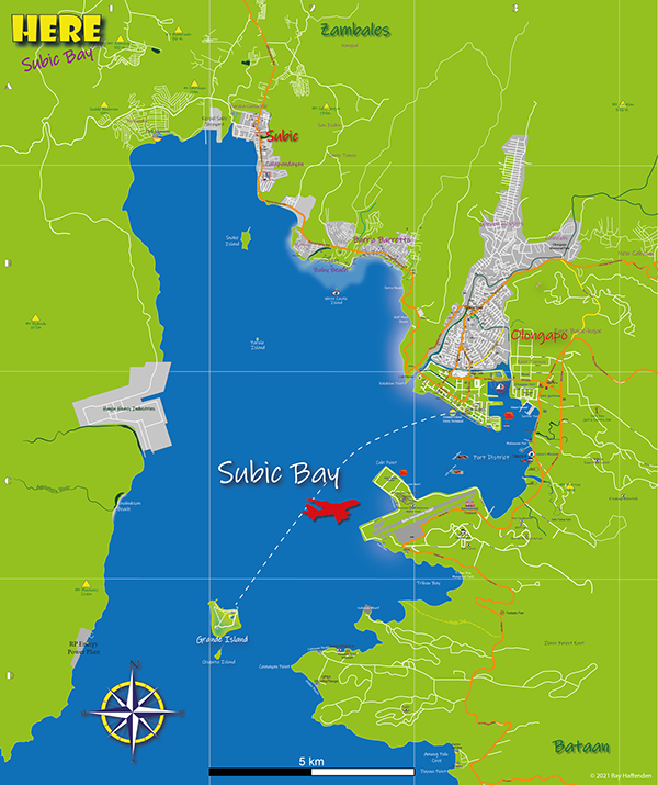 Subic Bay Maps Maps