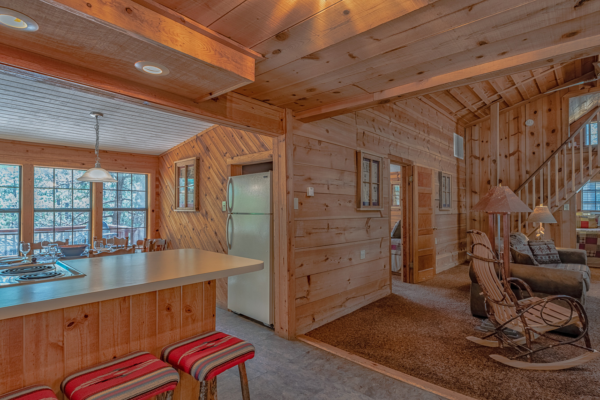 Ed Swain Photography Story Book Cabins Unit 16
