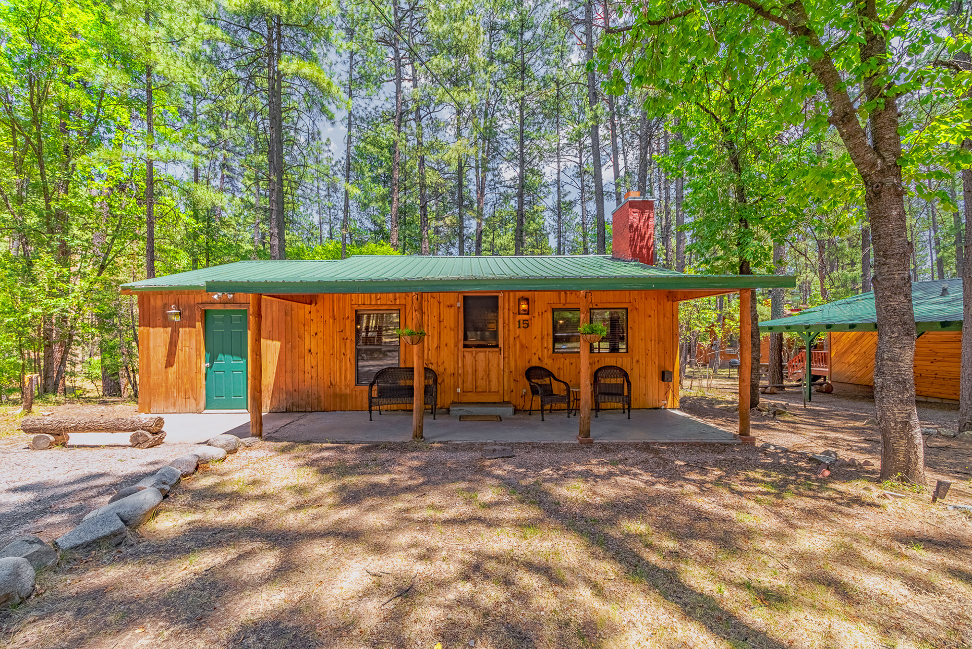 Ed Swain Photography Story Book Cabins Unit 15