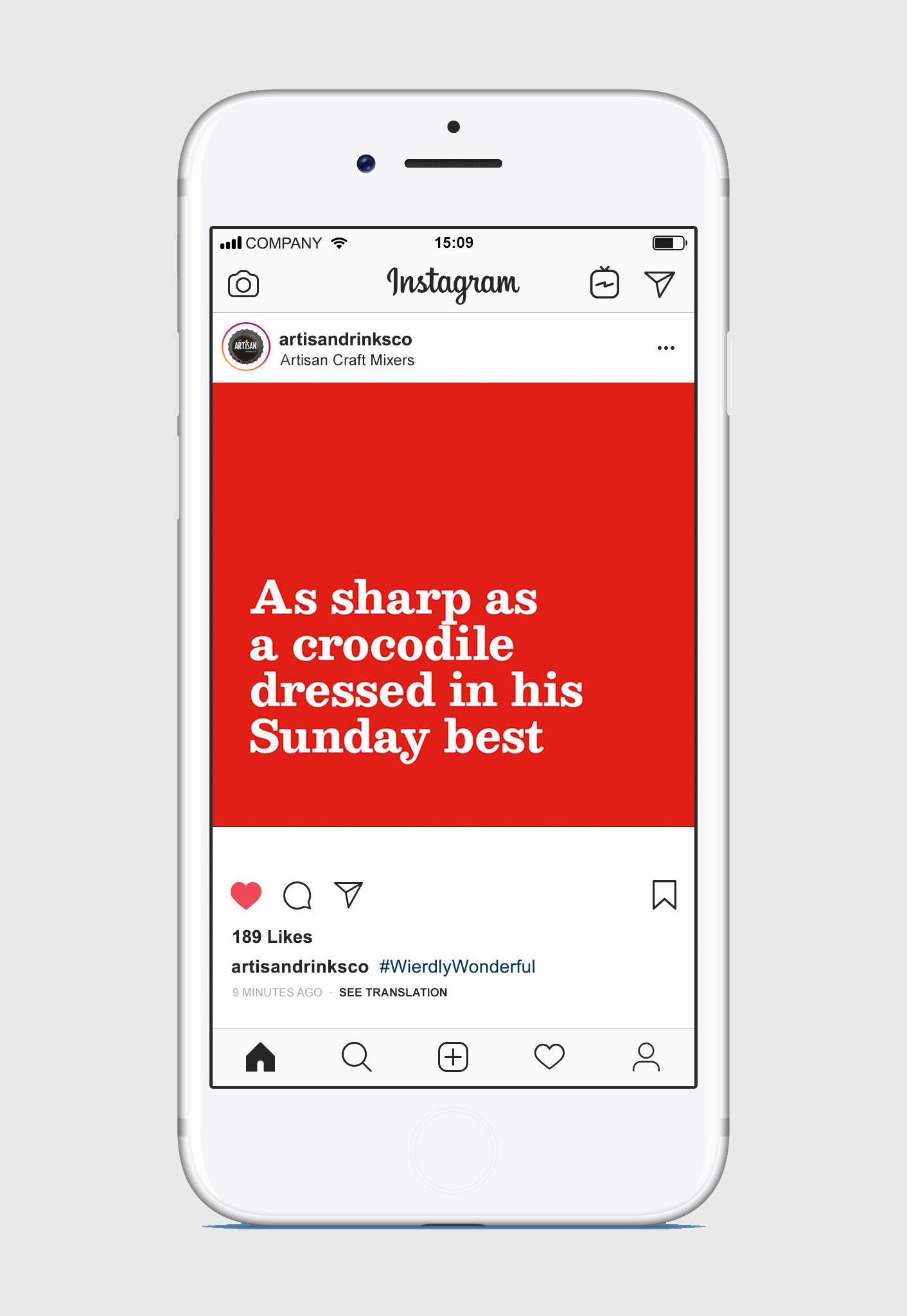 Instagram posts