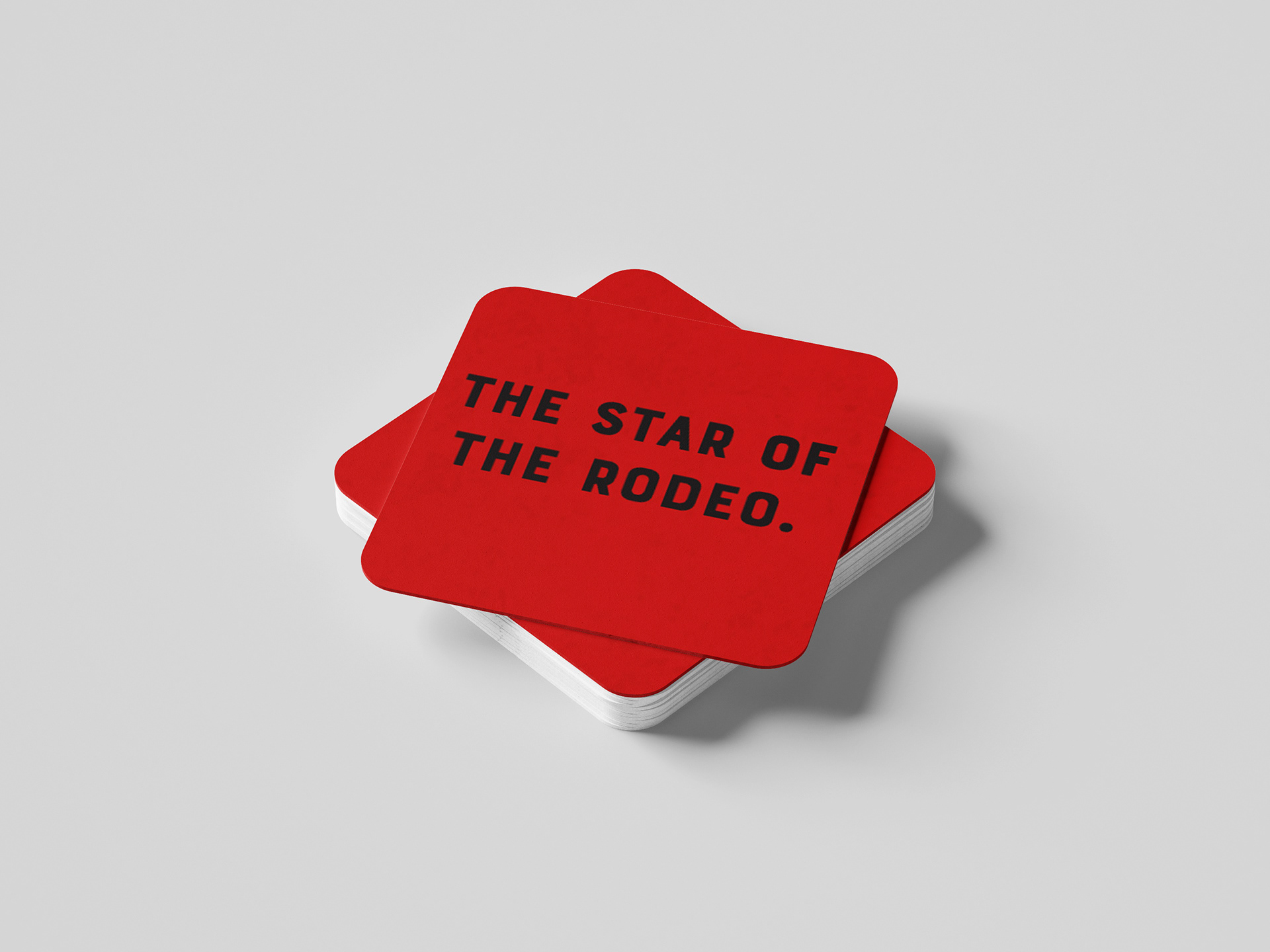 Coaster front