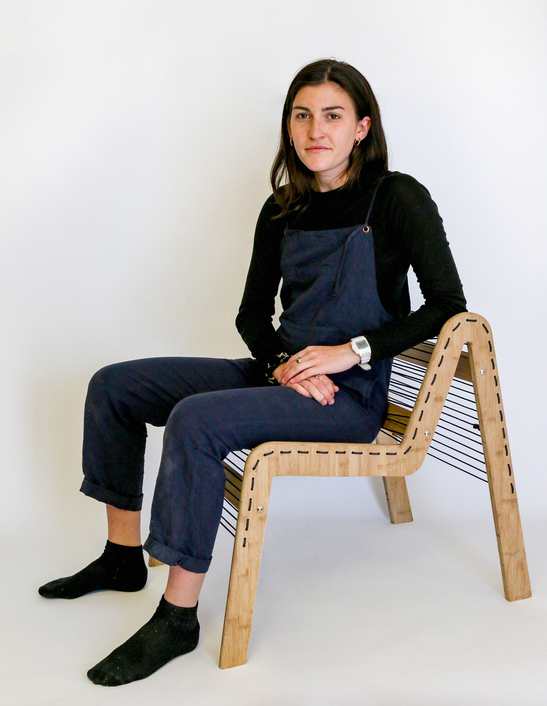 I built this chair in Copenhagen.