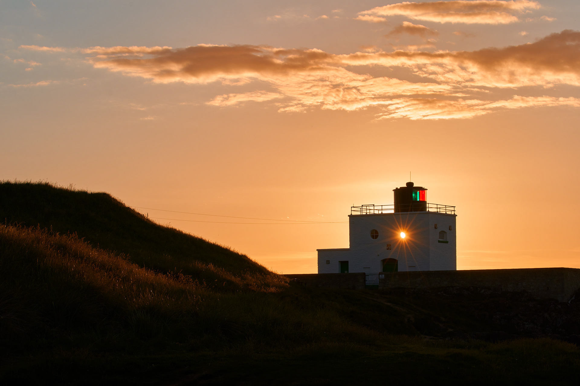 Bamburgh Lighthouse