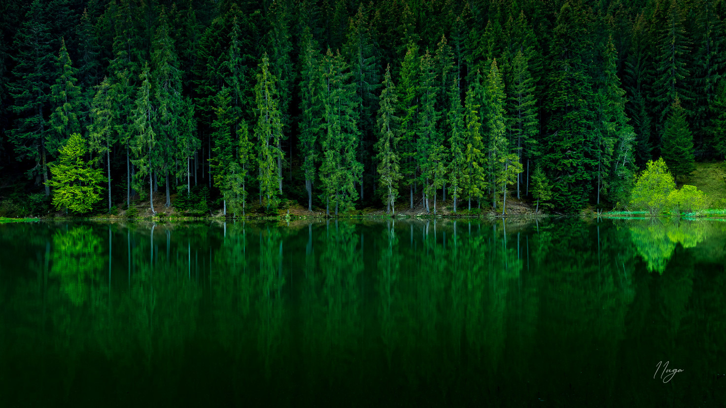 Iezer Lake - Bucovina (Romania)