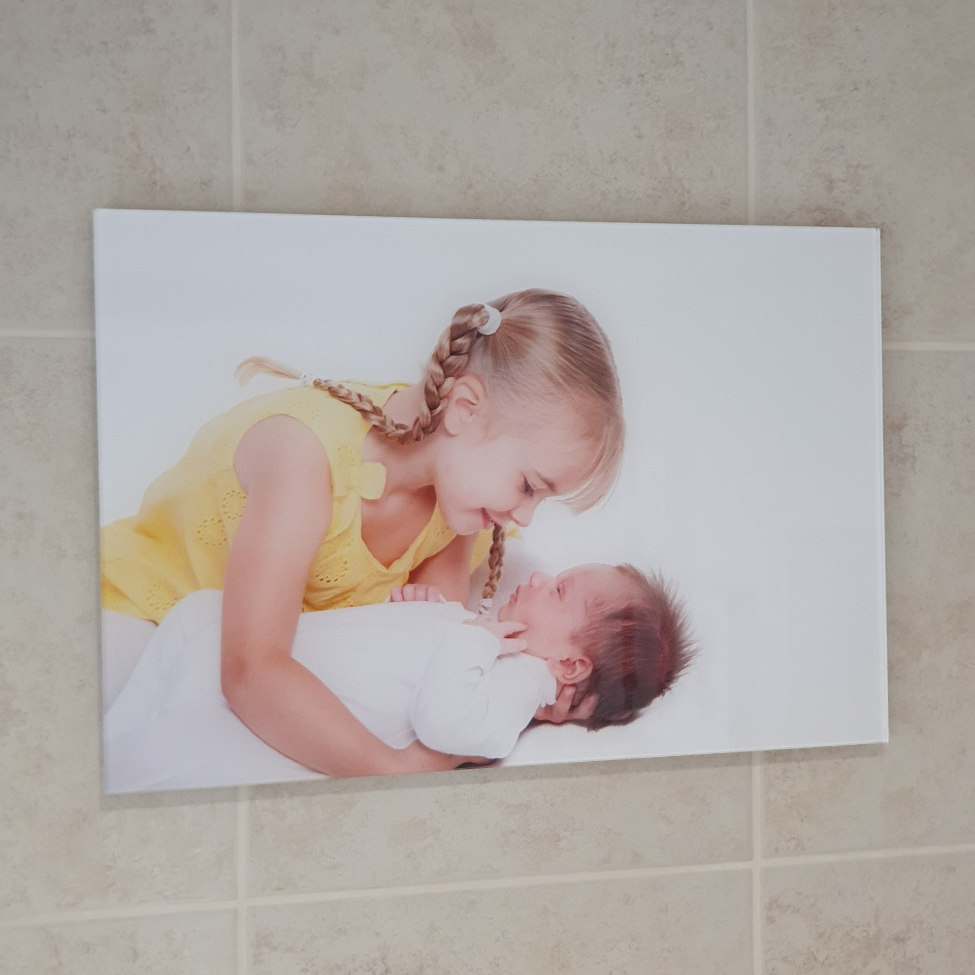 Acrylic wall panel