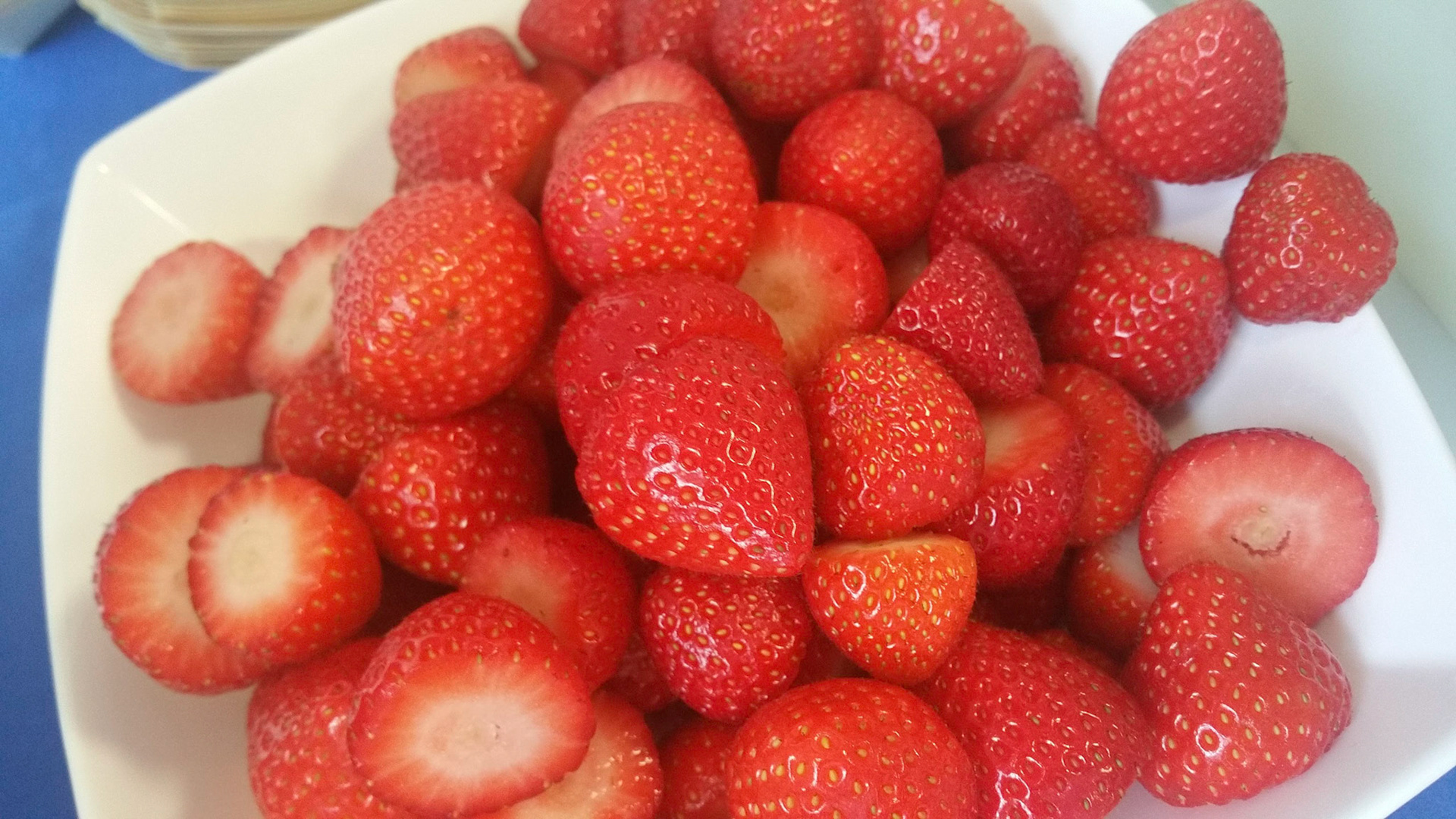 Strawberries