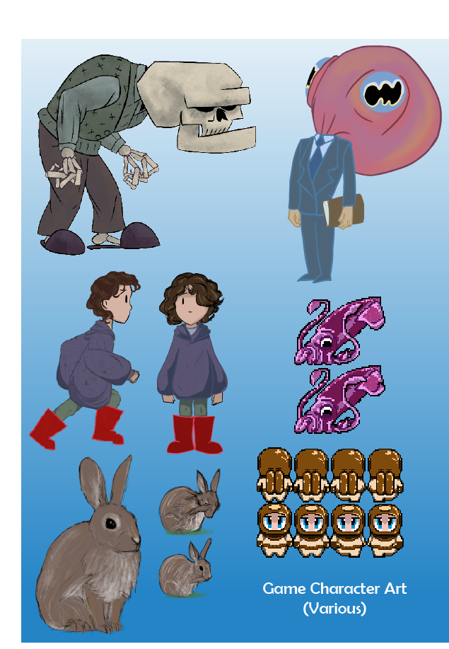 Various Character Designs
