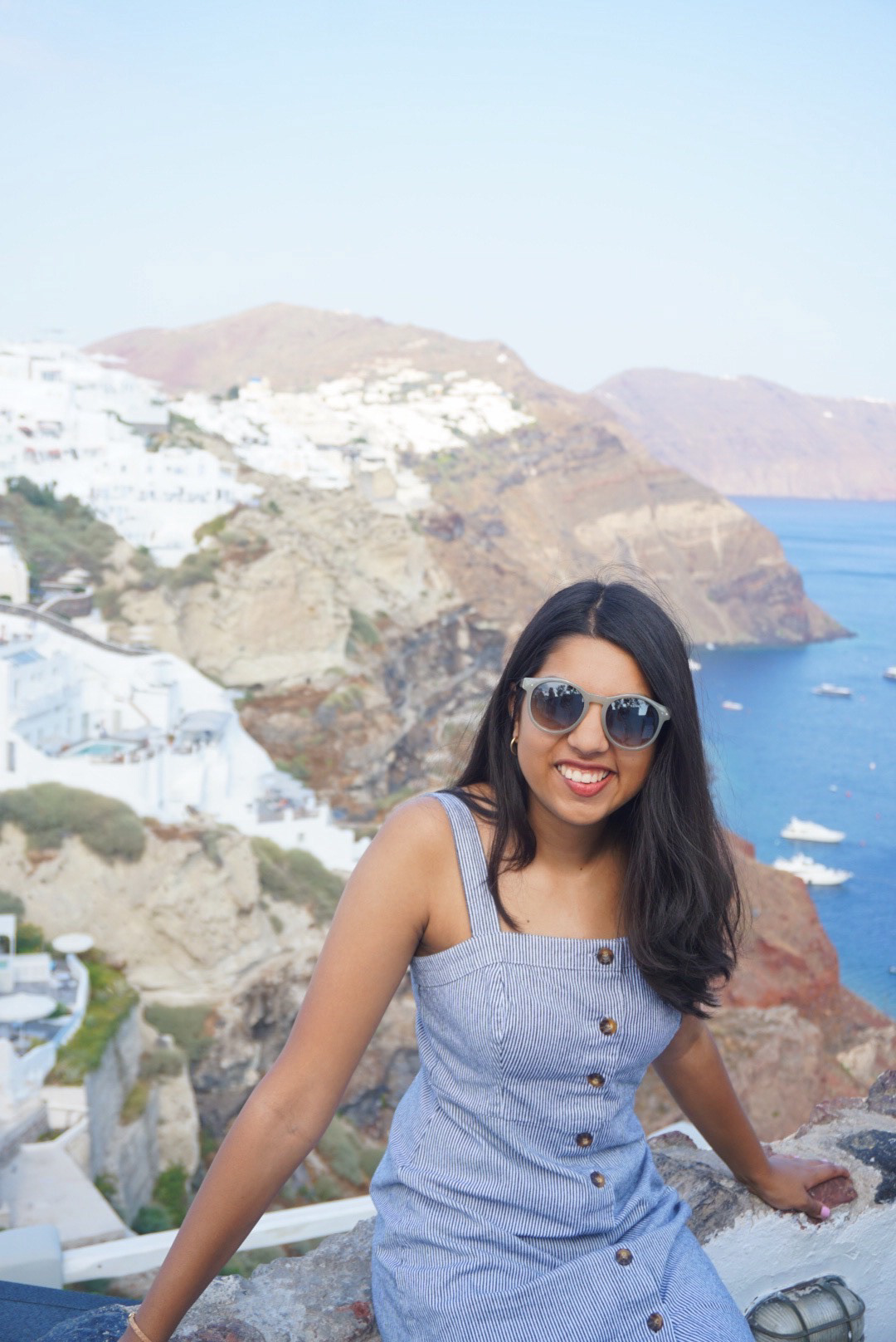 Traveling to Santorini