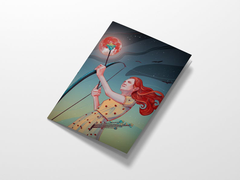 Greeting Card A5 €10.10