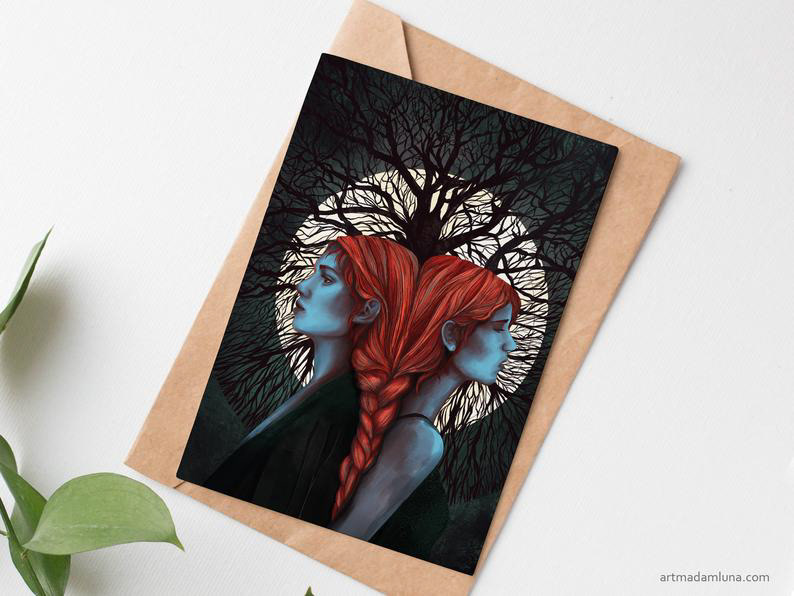 Greeting Card A6 €7.77