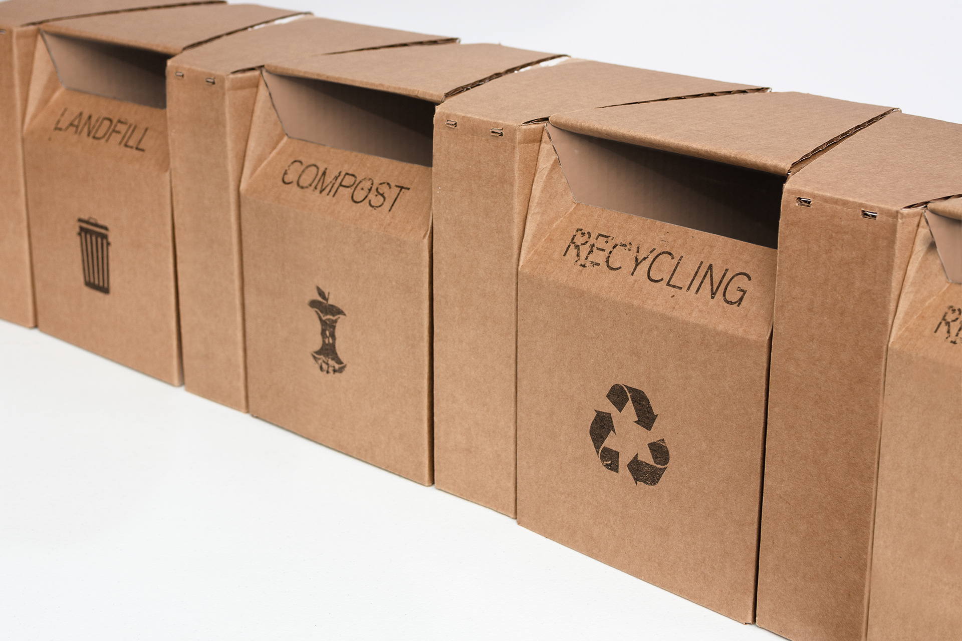 Isaac Richardson Sustainable Refuse Bin Concept