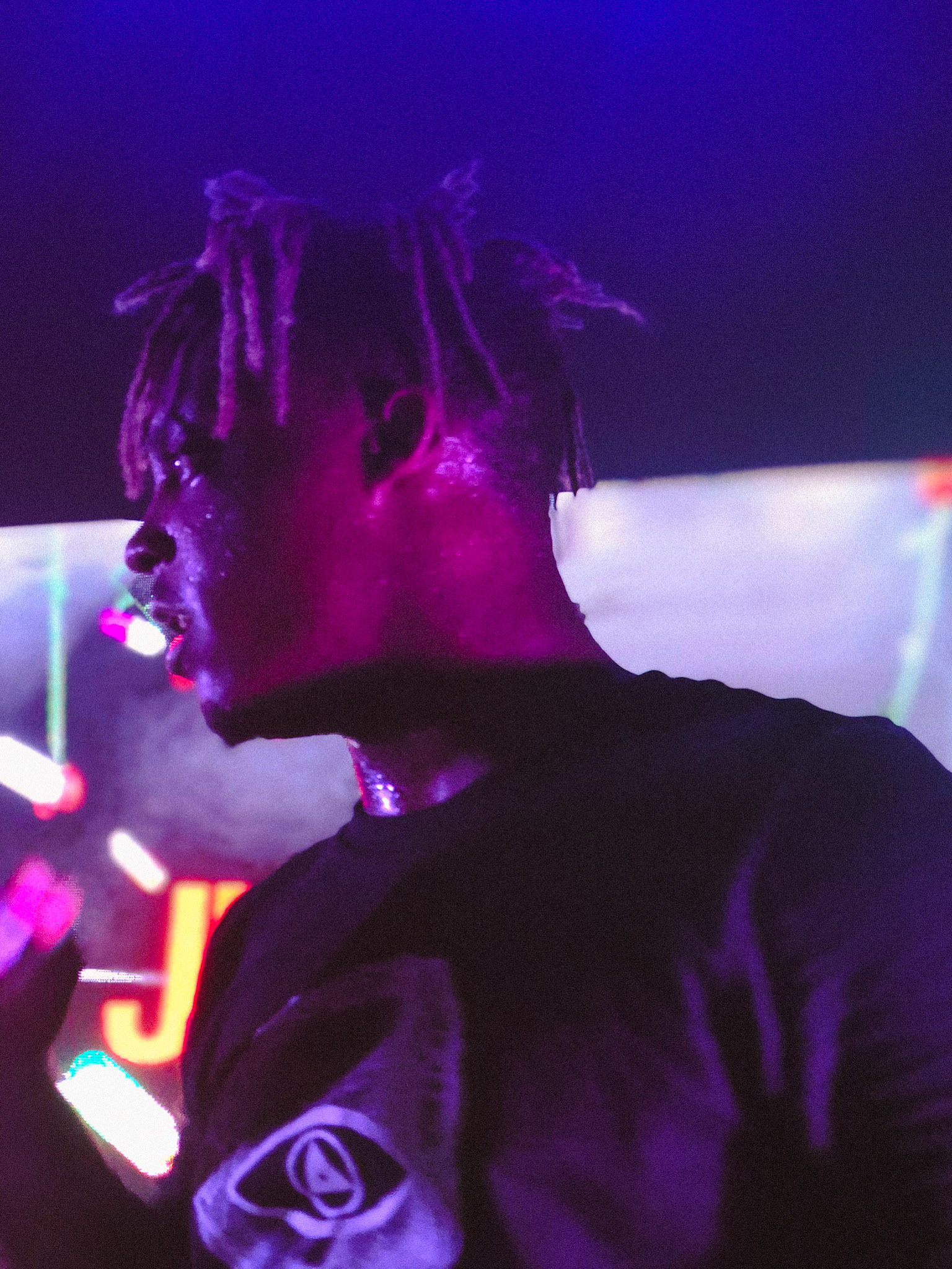 Iphone X Wallpaper Juice Wrld - Test 2
