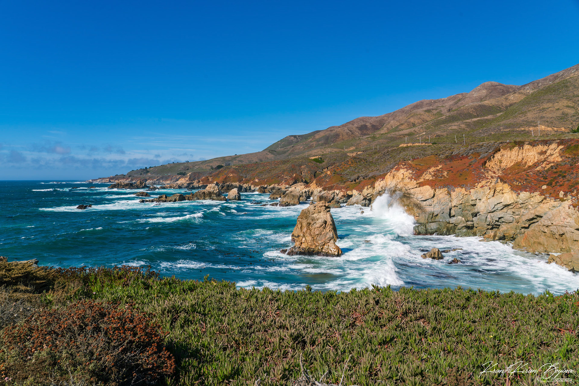 Kranthi Kiran Boyina - Garrapata State Park - California - US