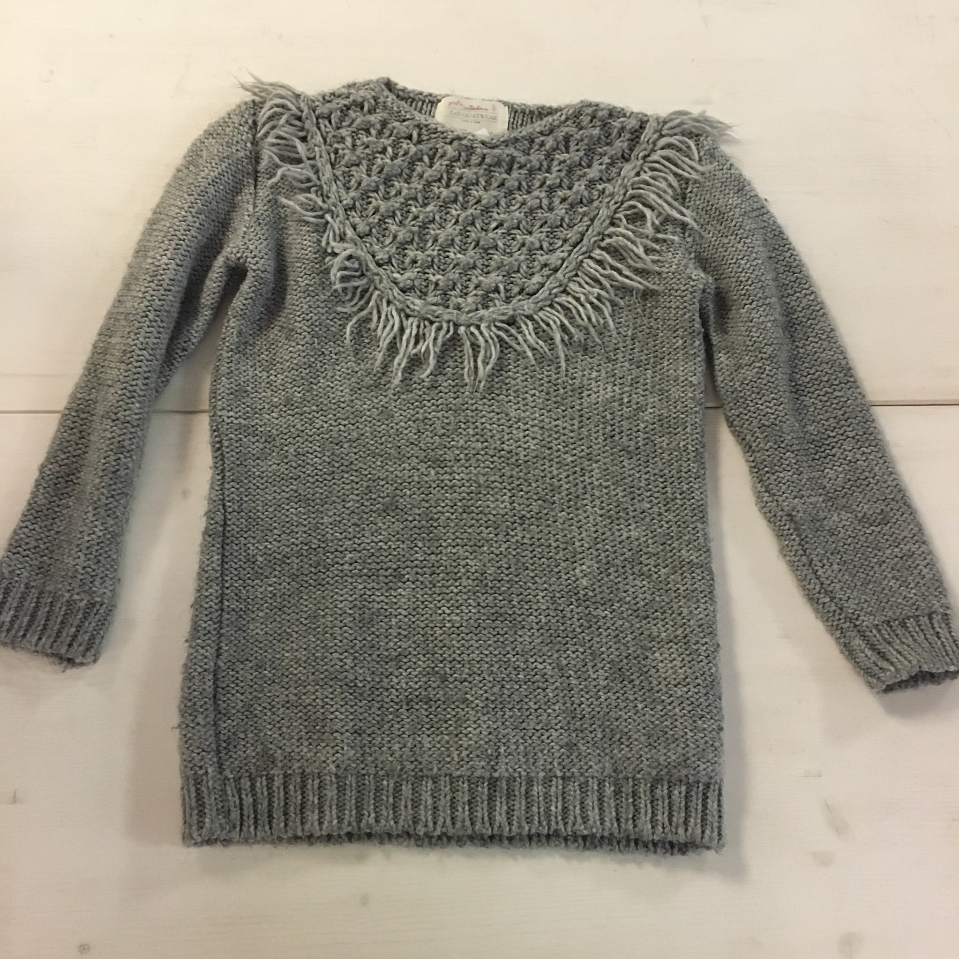 Pulli (lang) Gr. 116 Fr. 6.-