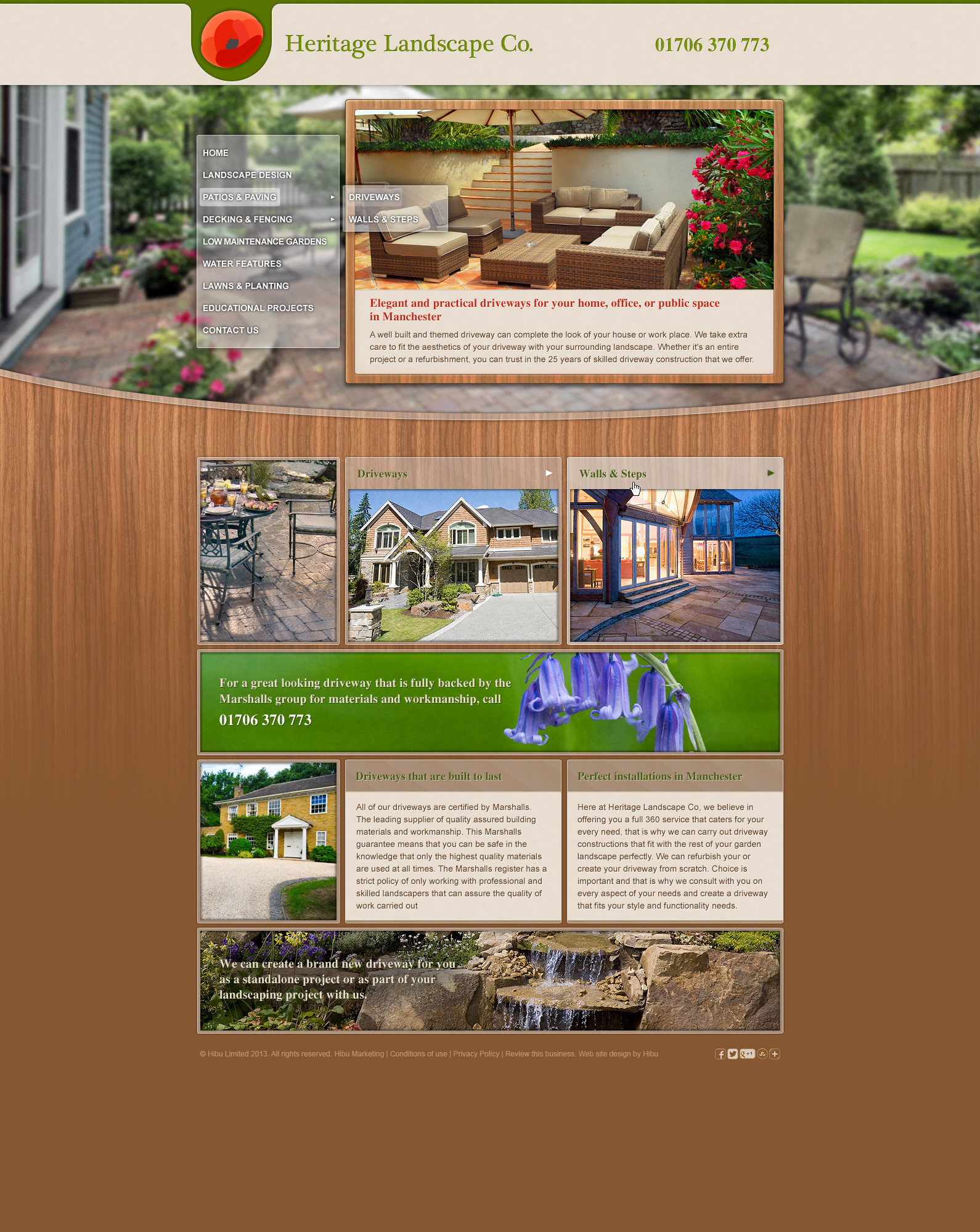 Heritage Landscape Co. Landing