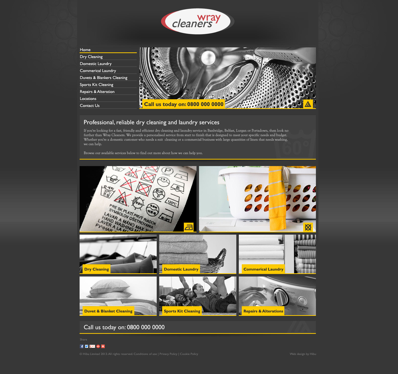 Wray Cleaners Homepage