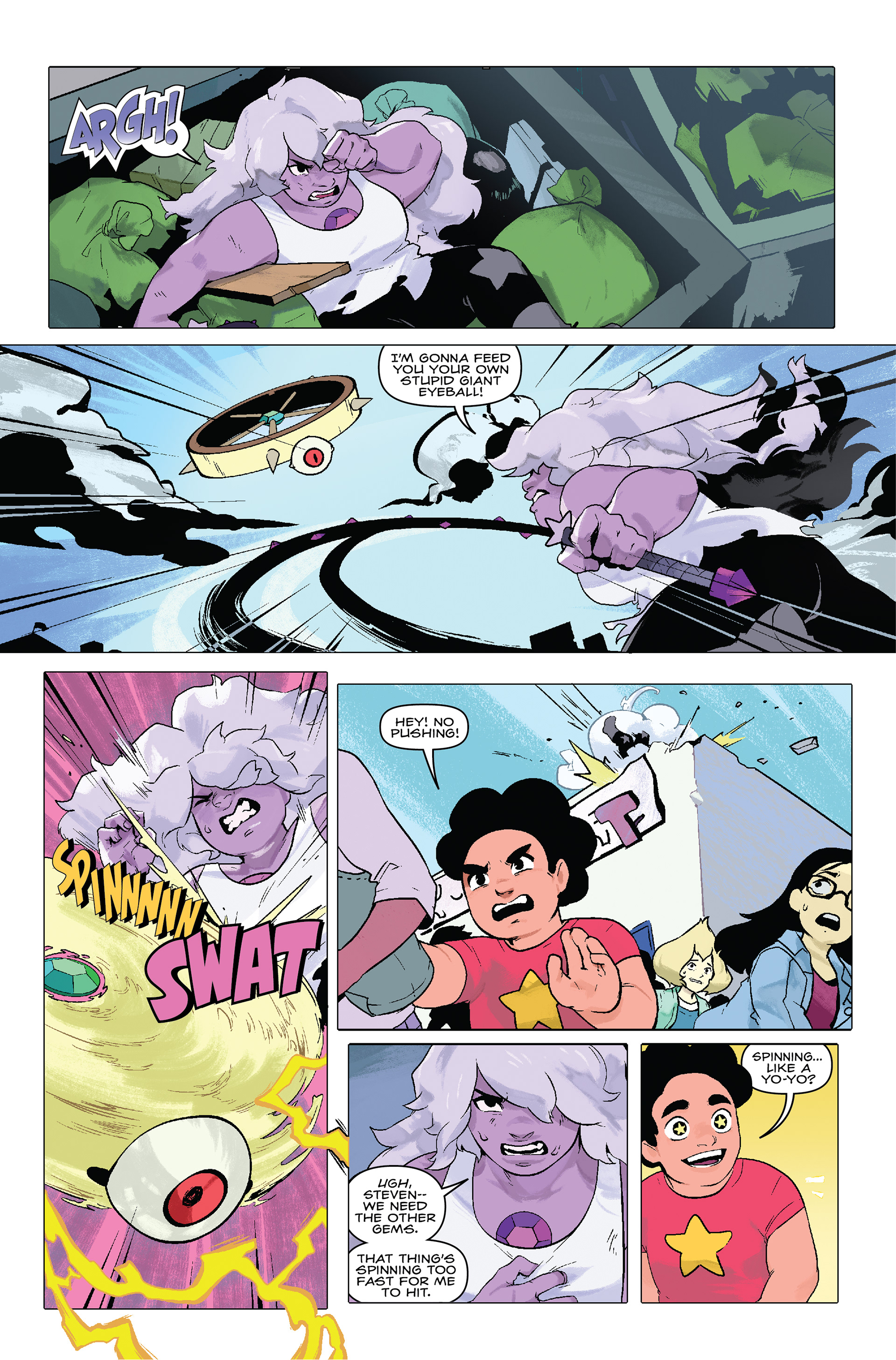 STEVEN UNIVERSE: FUSION FRENZY © BOOM! Studios