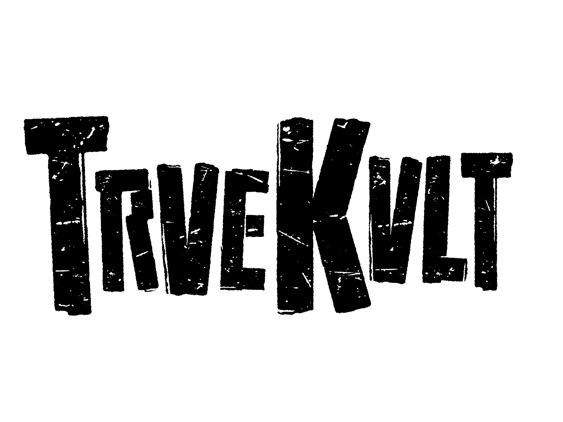 TRVE KVLT logo design