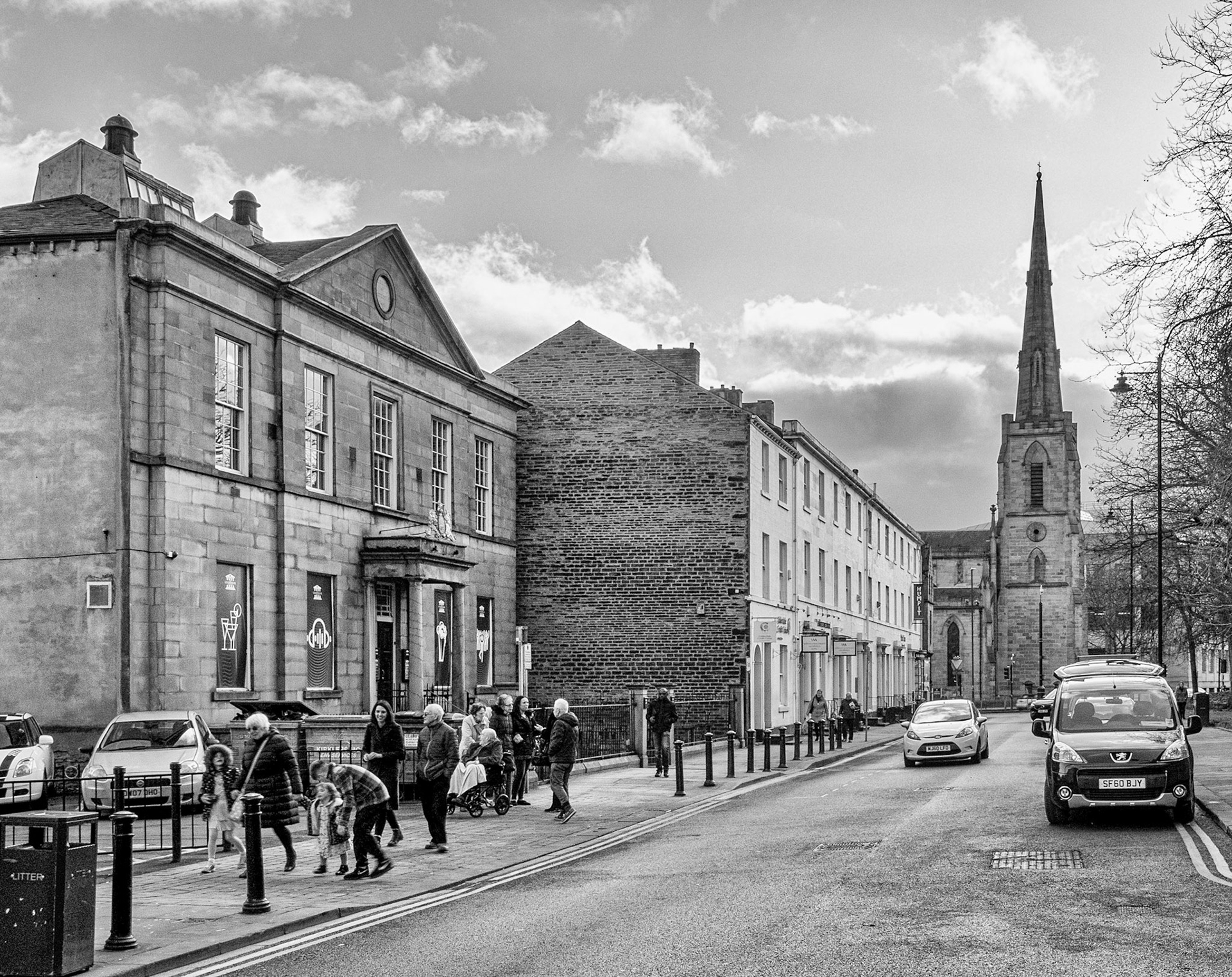 Queen's Street and the old Court of Requests