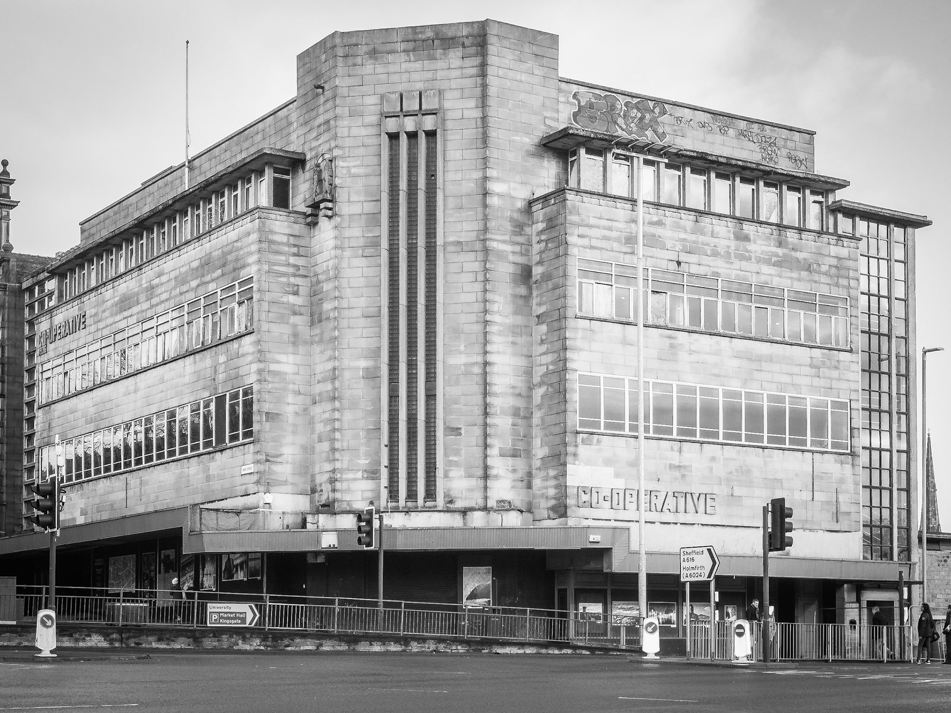 The Old Cooperative Buildings