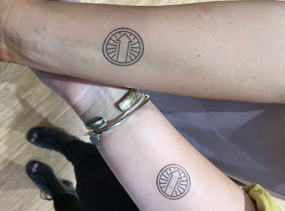 Actual stamp design