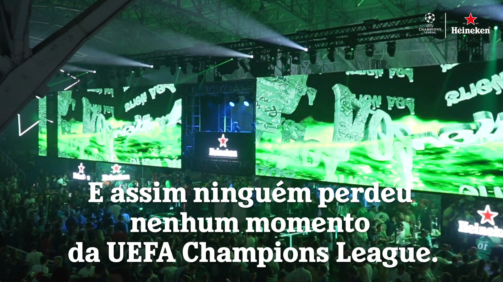 Heineken TV - UCL 2018-19