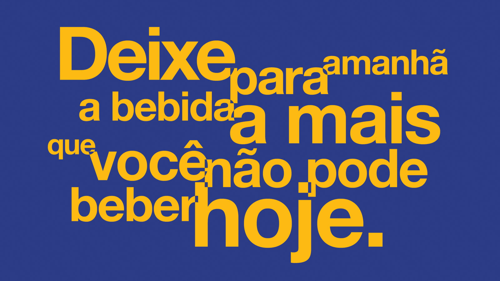 Ambev - Consumo Consciente
