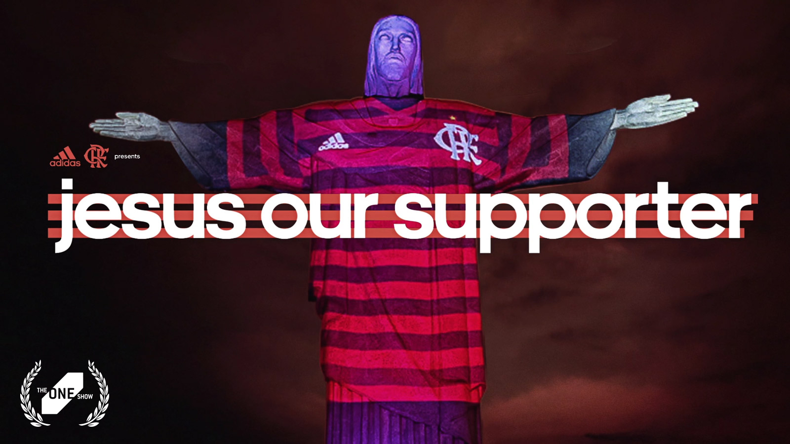 Sailor Studio - Adidas Jesus our Supporter