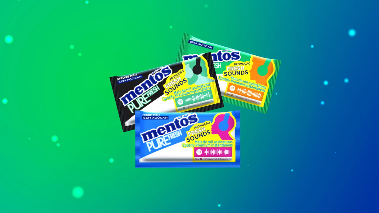 Mentos Fresh Sound