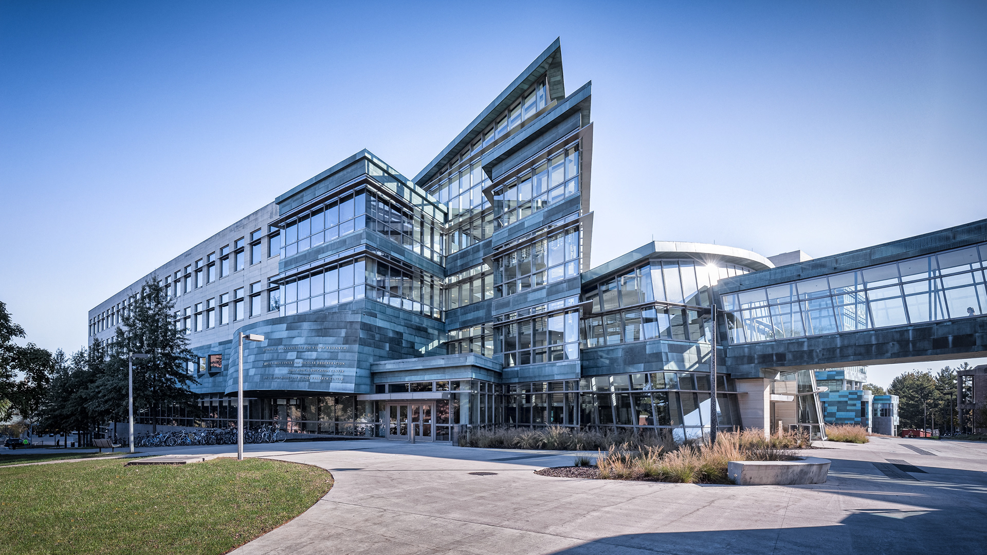 architectural photography, Carver College of Medicine, University of Iowa