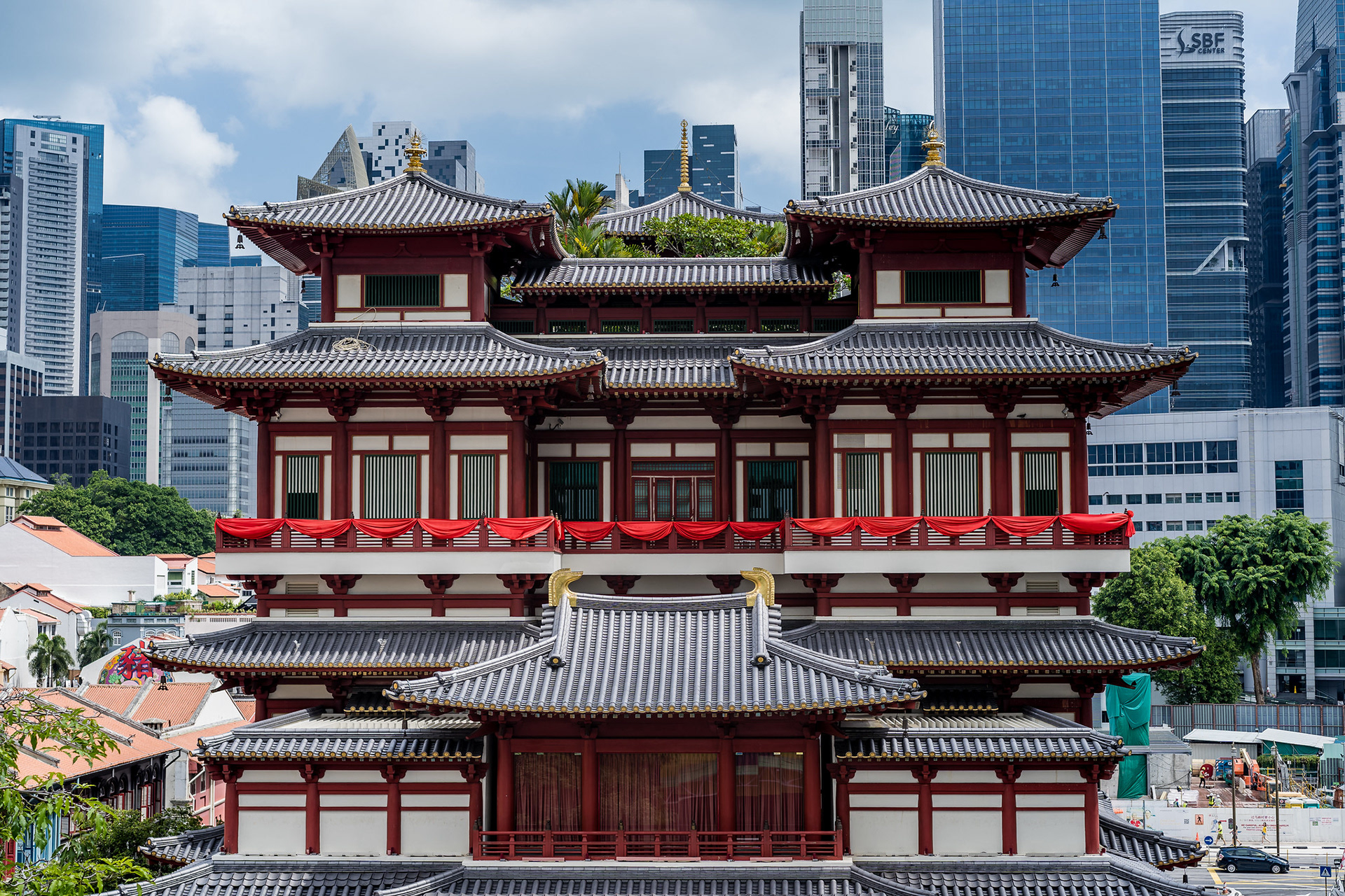 Buddha Tooth Relic Temple (2020)