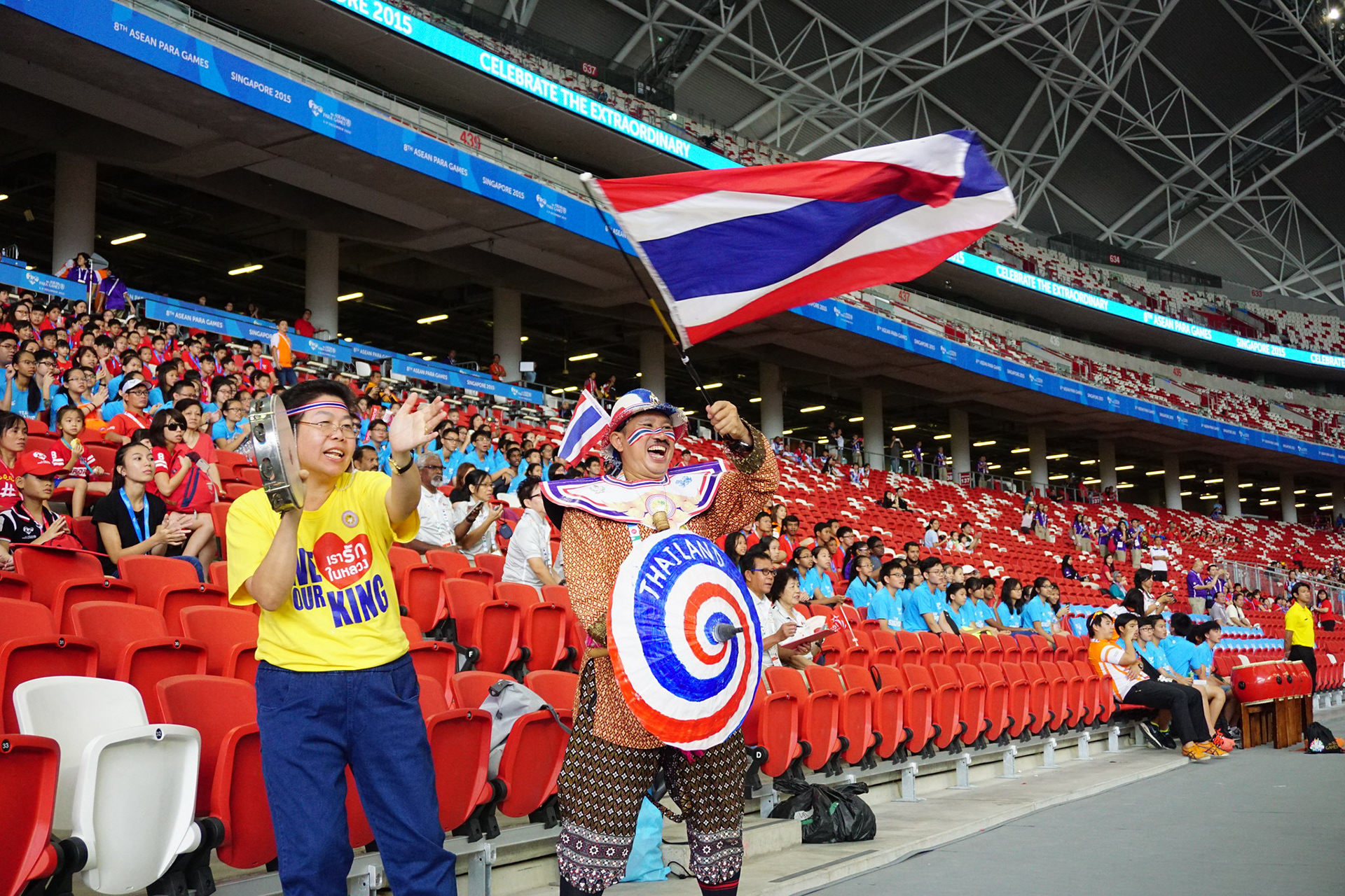 Thailand's #1 Fan - Mr Thailand