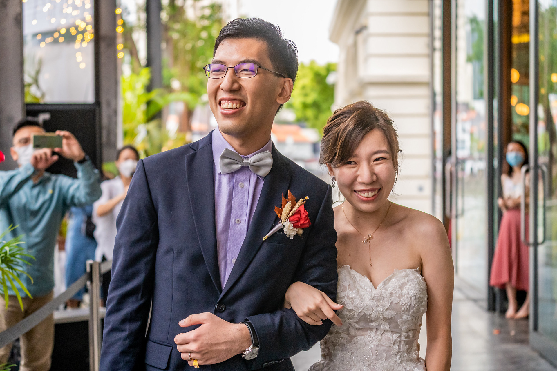 Wedding Shots @ Asian Civilisations Museum