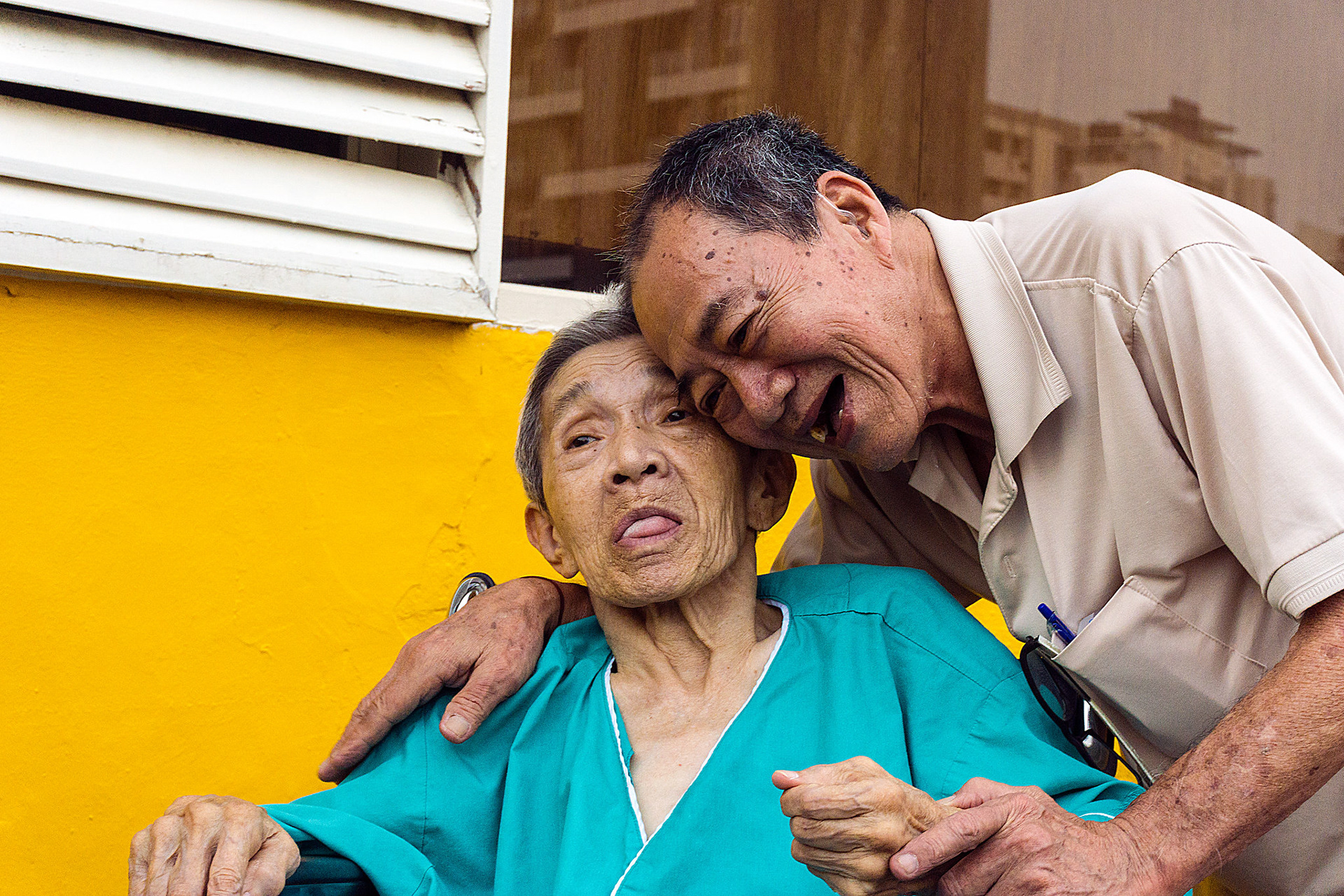 Faces of Caregiving