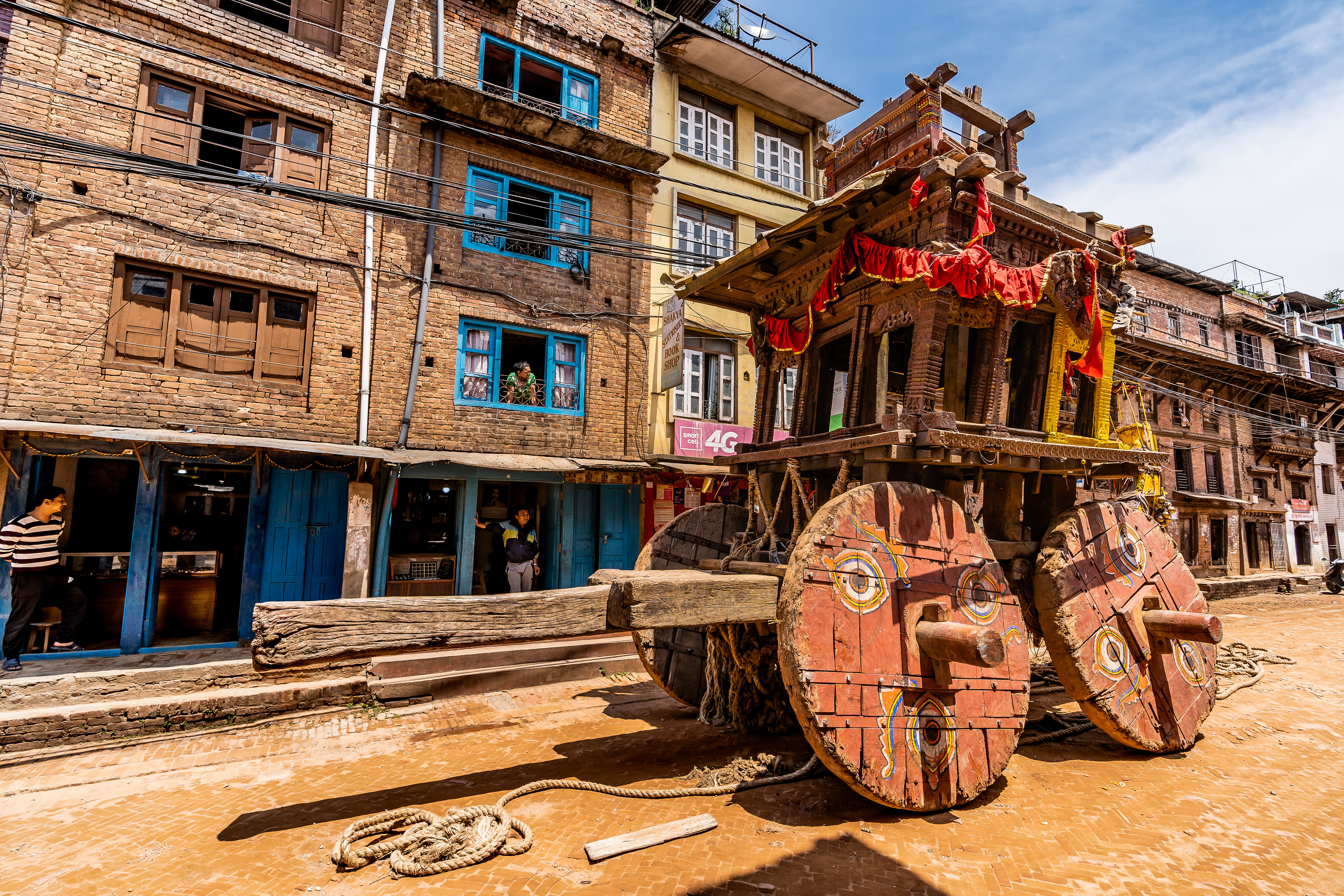 Bhaktapur Durbar Square (2019)