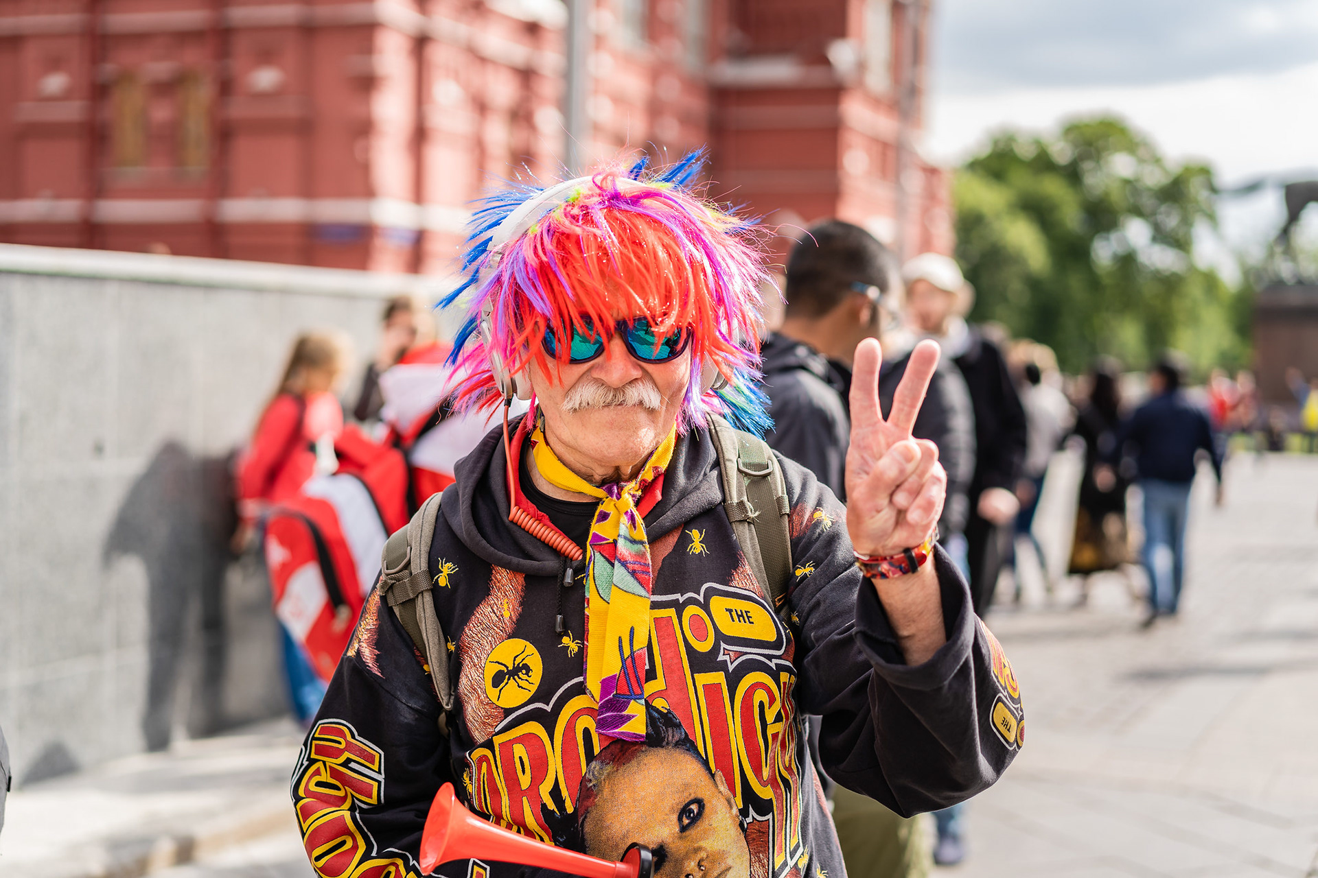 FIFA World Cup, Moscow, Russia (2018)