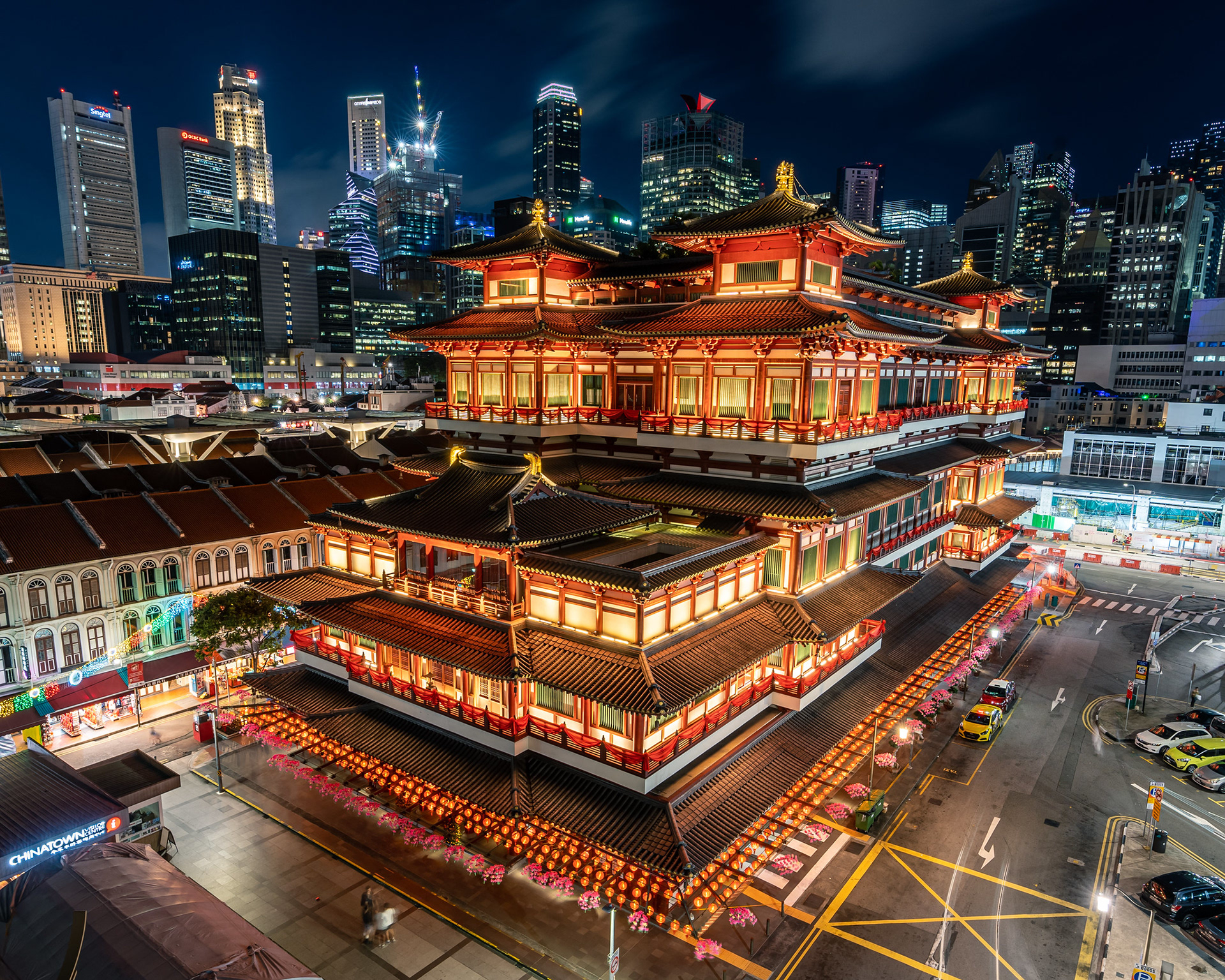 Buddha Tooth Relic Temple (2020)