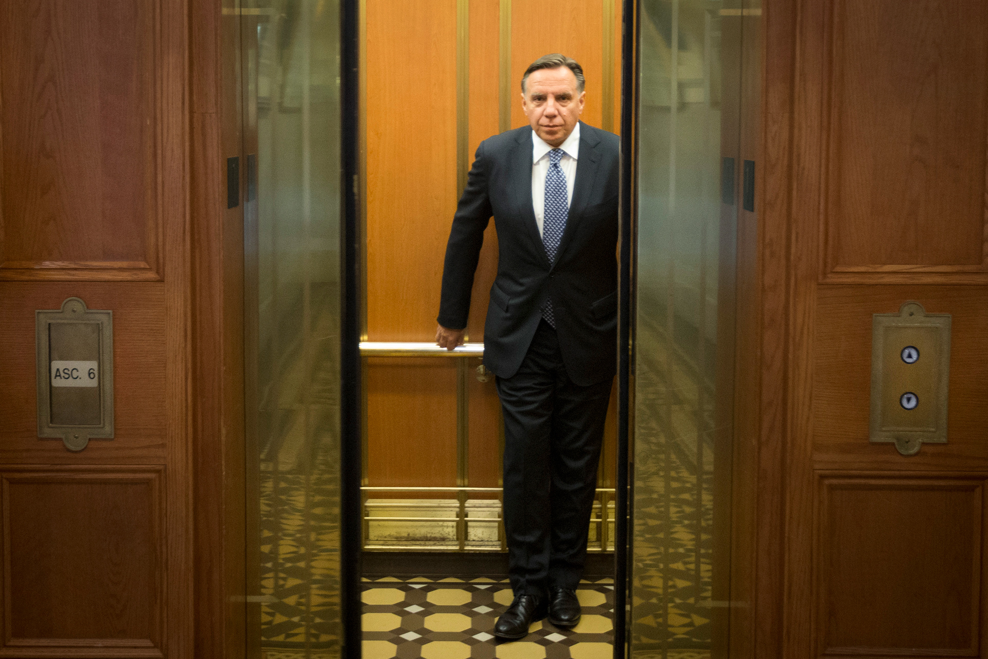 François Legault