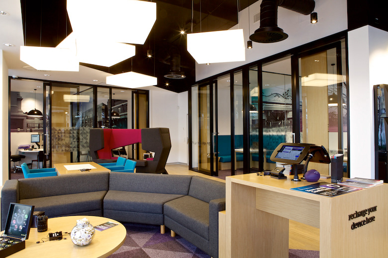 IT Hub, providing an informal workplace