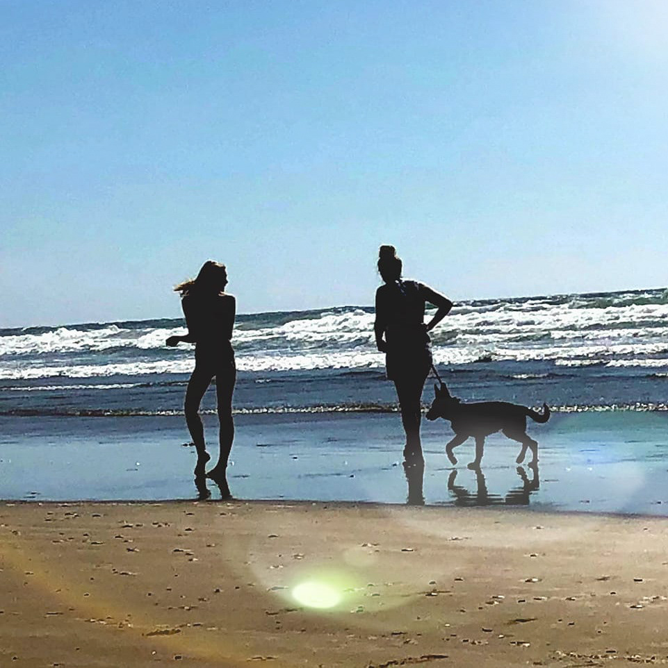 Ace at Pismo Beach, CA.