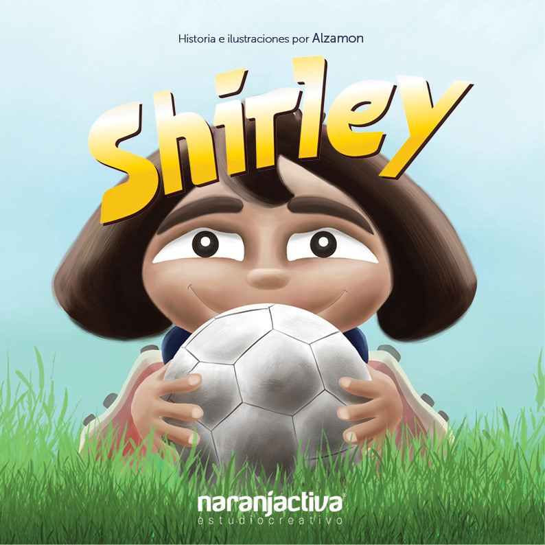 Shirley - Page Cover