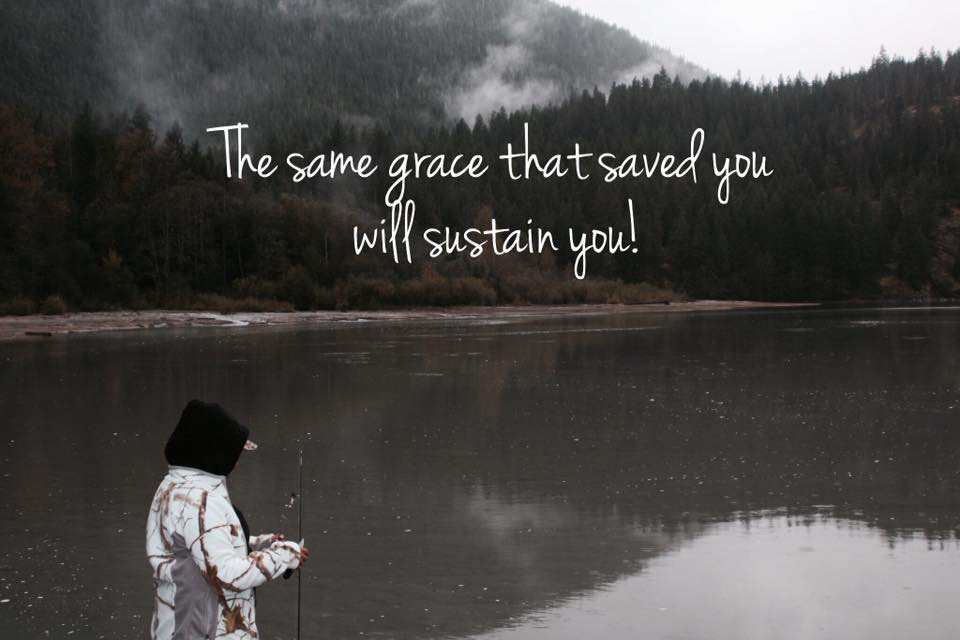 Original photo with text