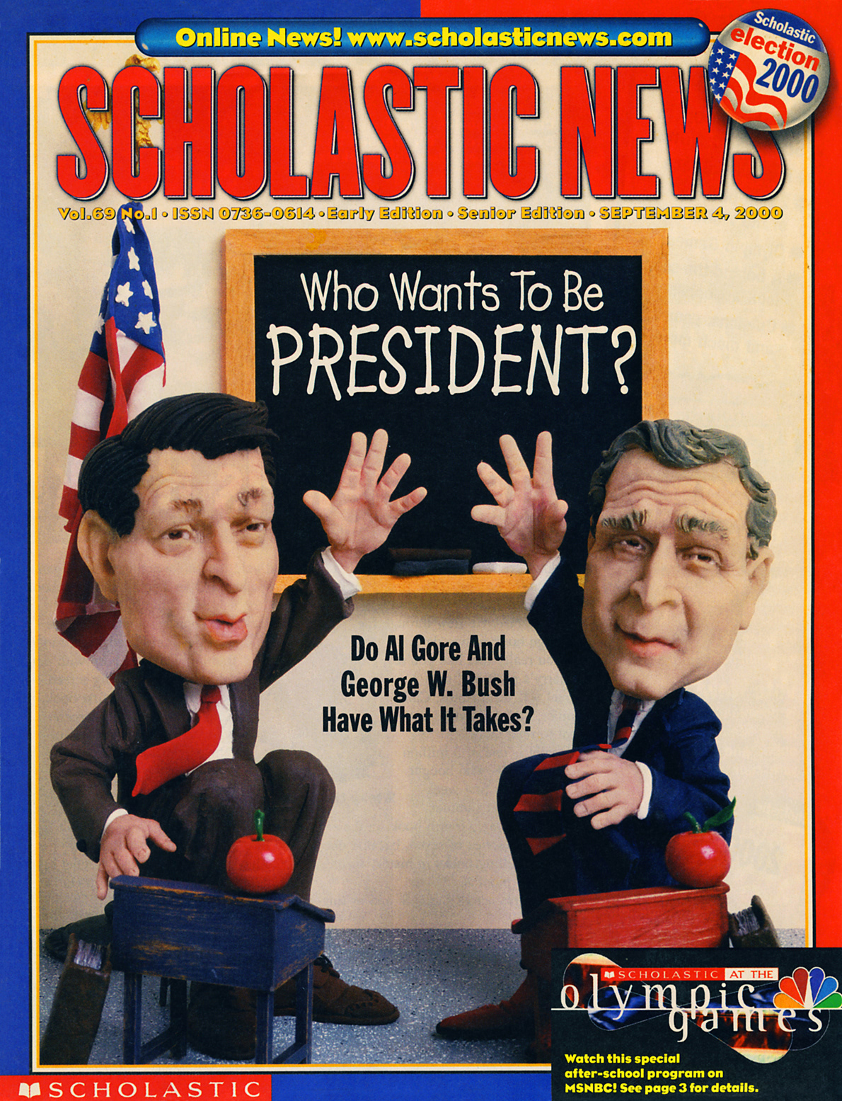 Scholastic News 1, Scholastic News 1 Magazine