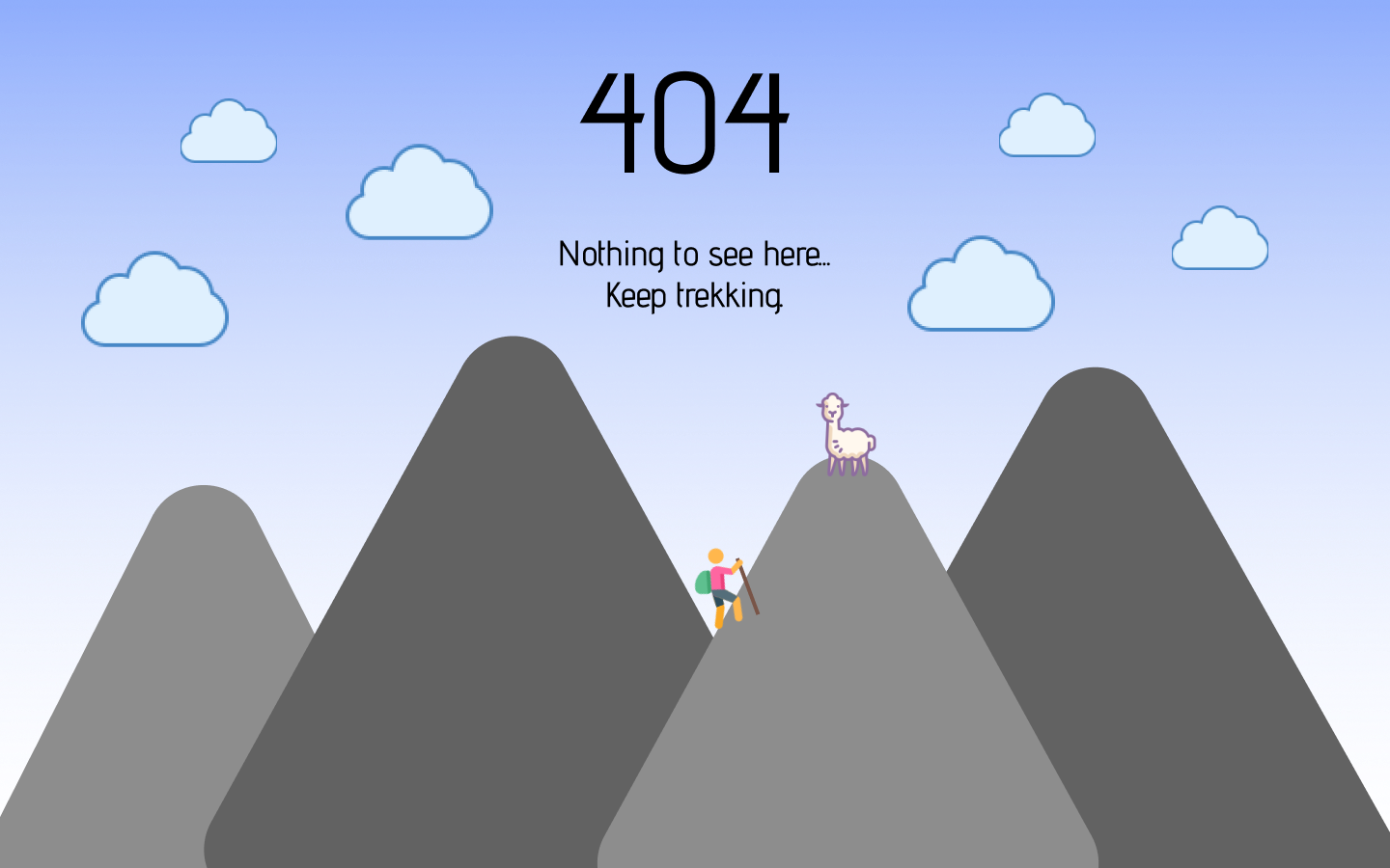 Misc. 404 page.
