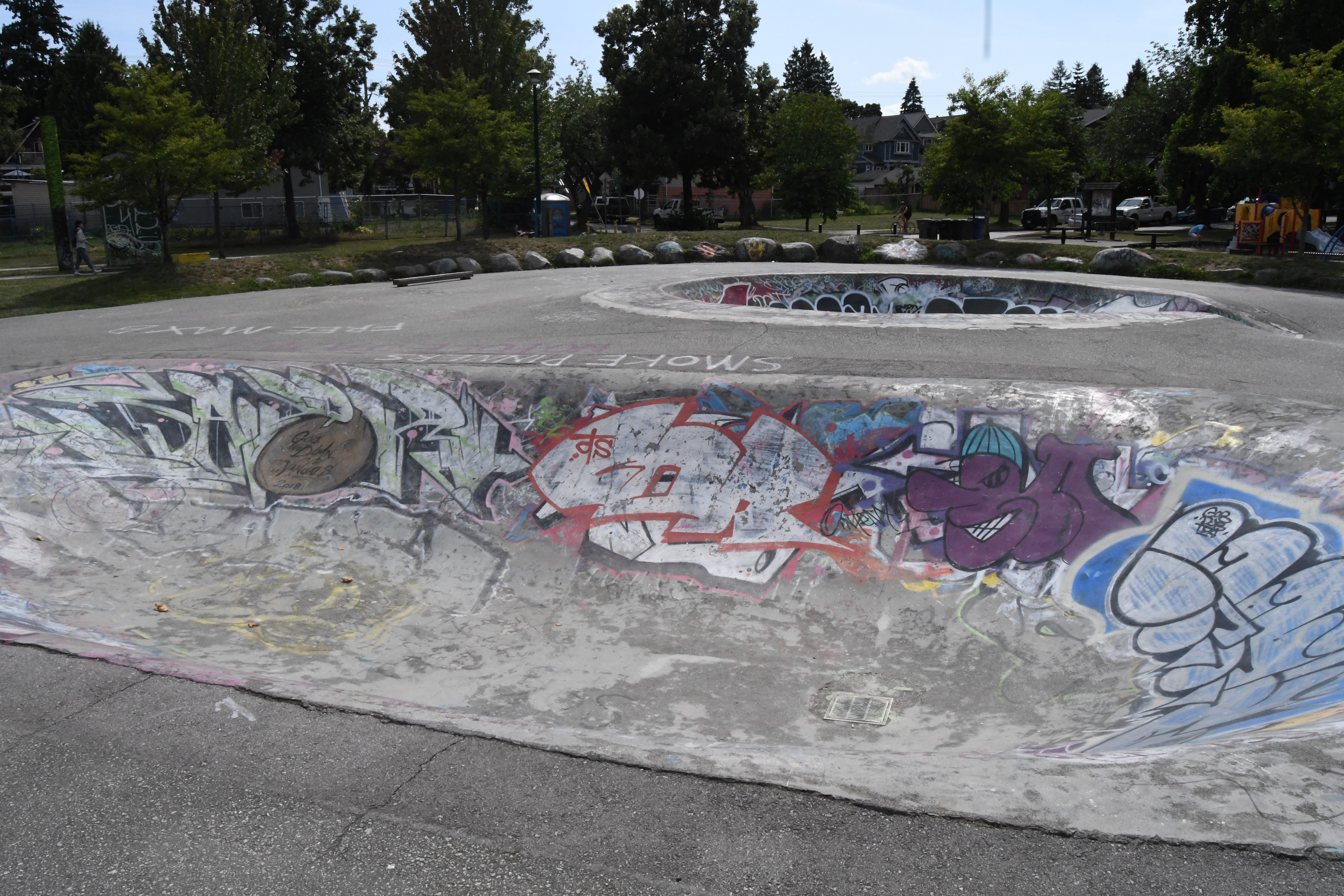 china creek skatepark