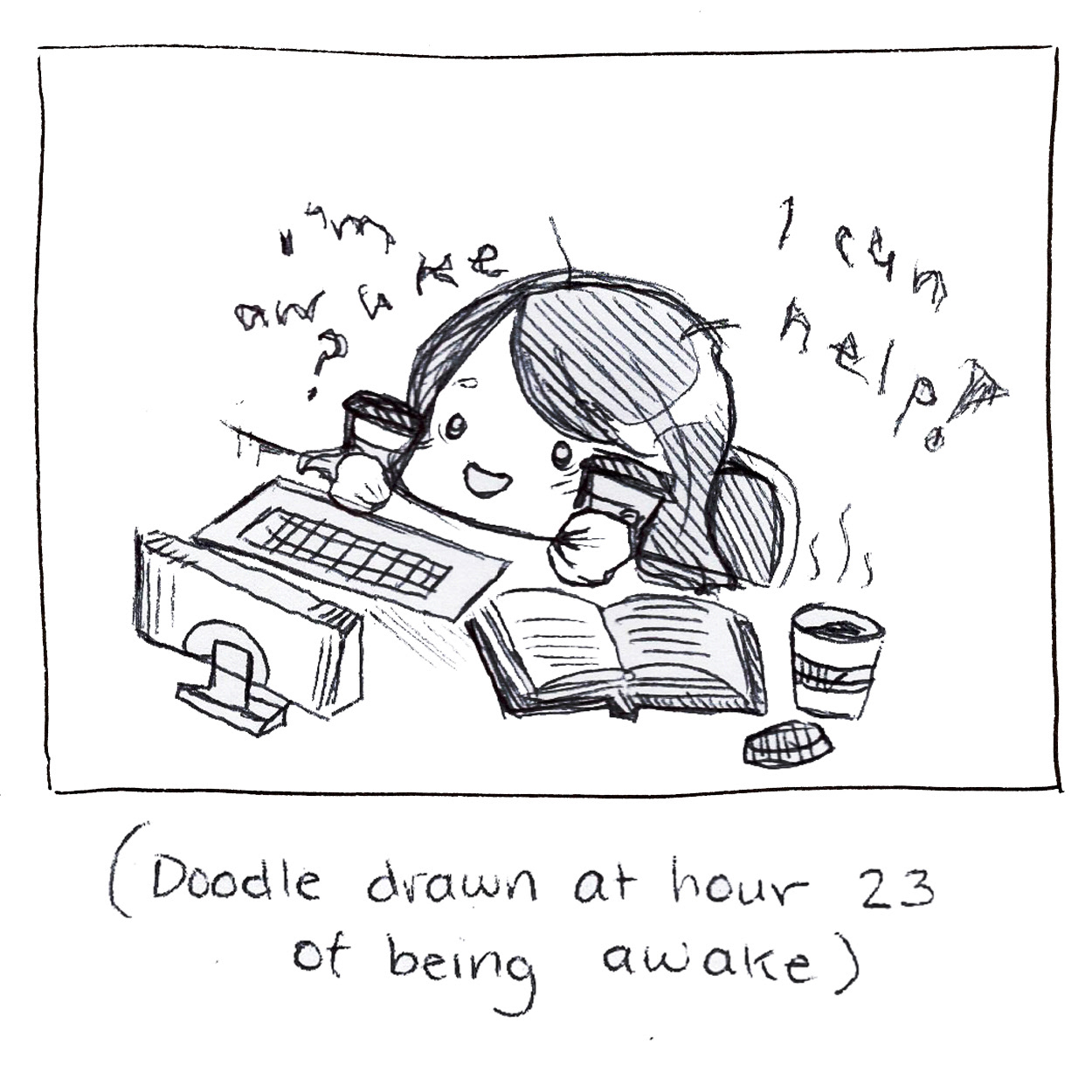 Drawn my first 20 hour overnight shift in ED (surgery)