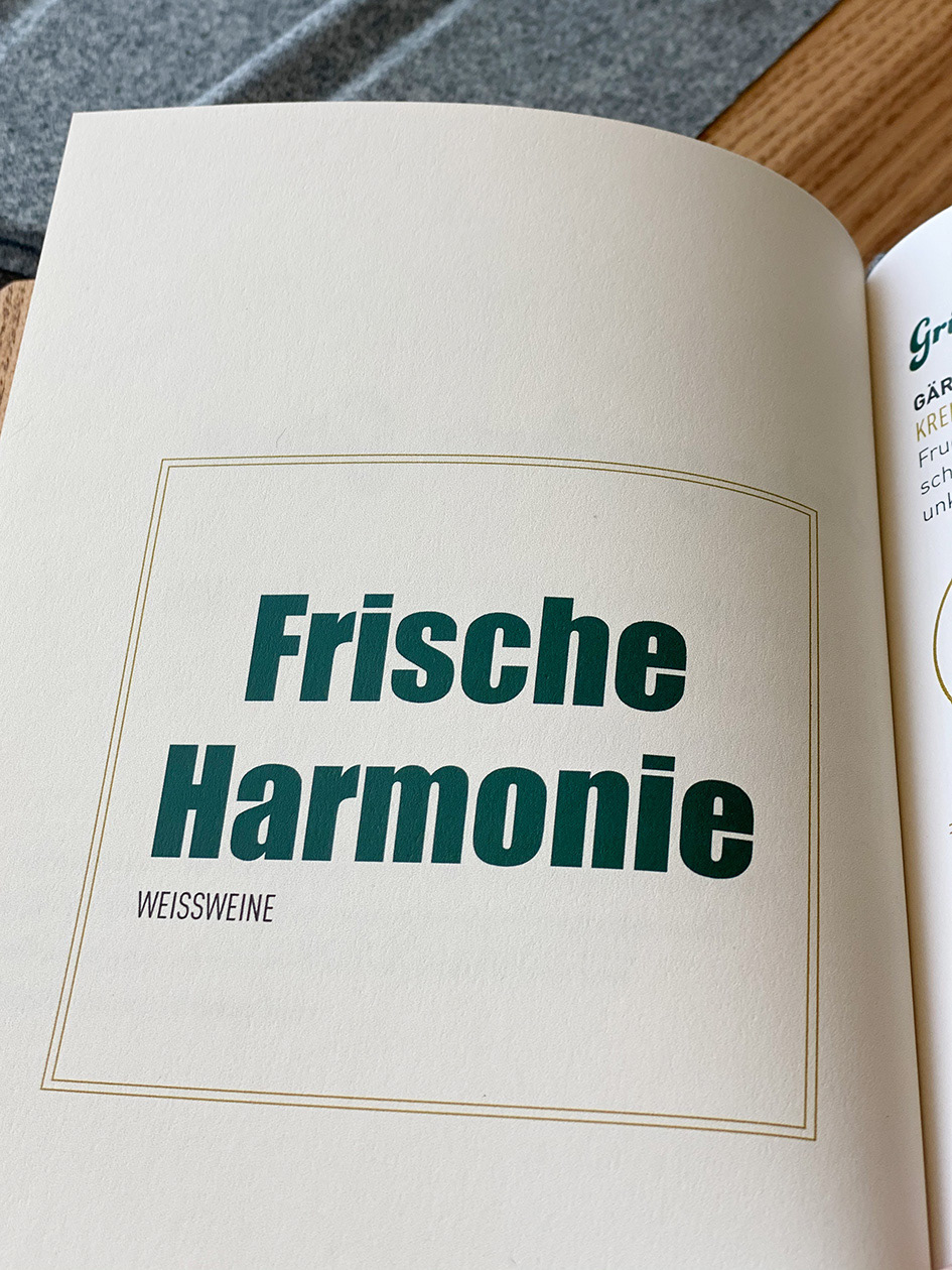 Frische Harmonie